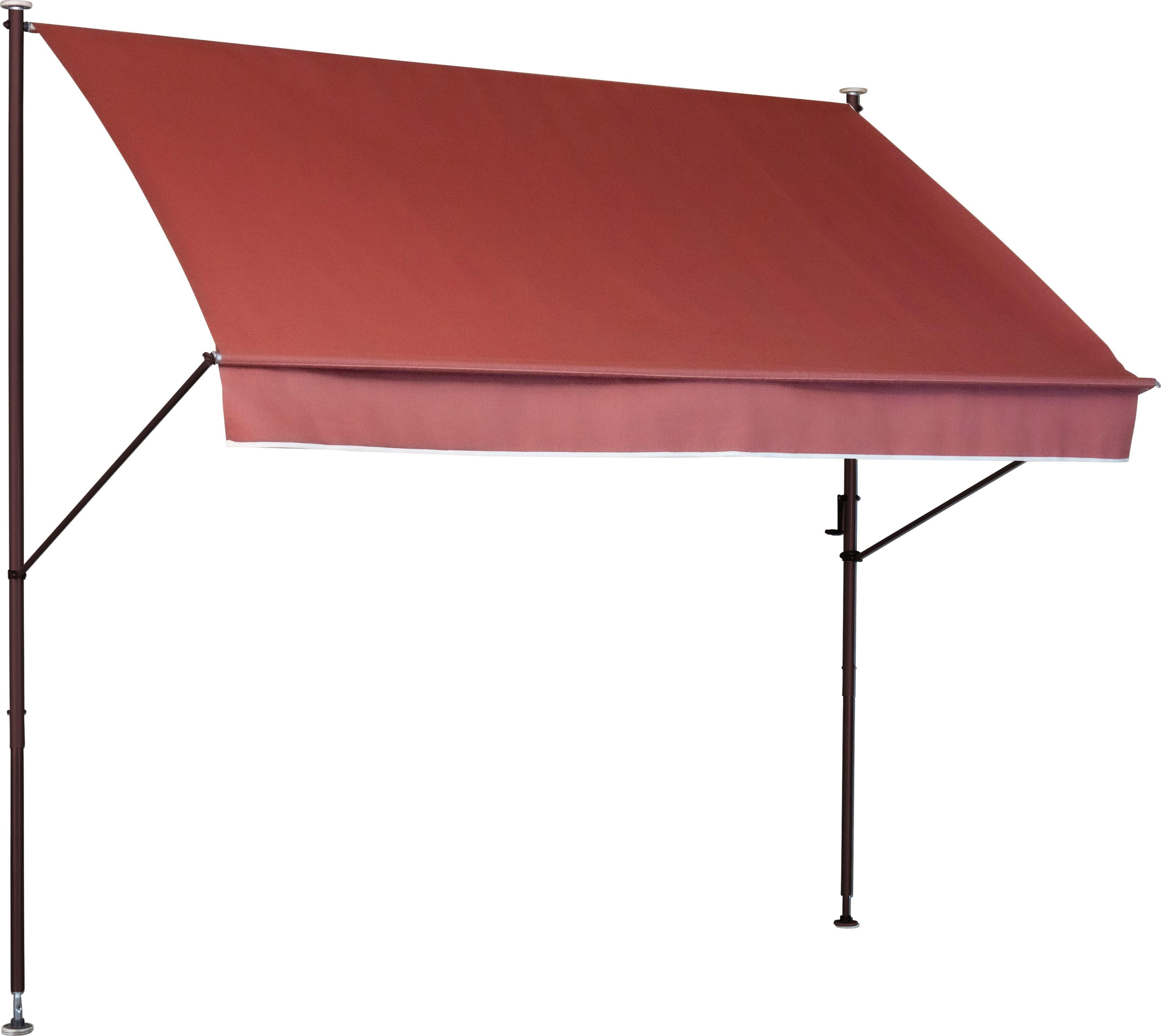 Angerer Klemmmarkise Style Terracotta Polyacryl