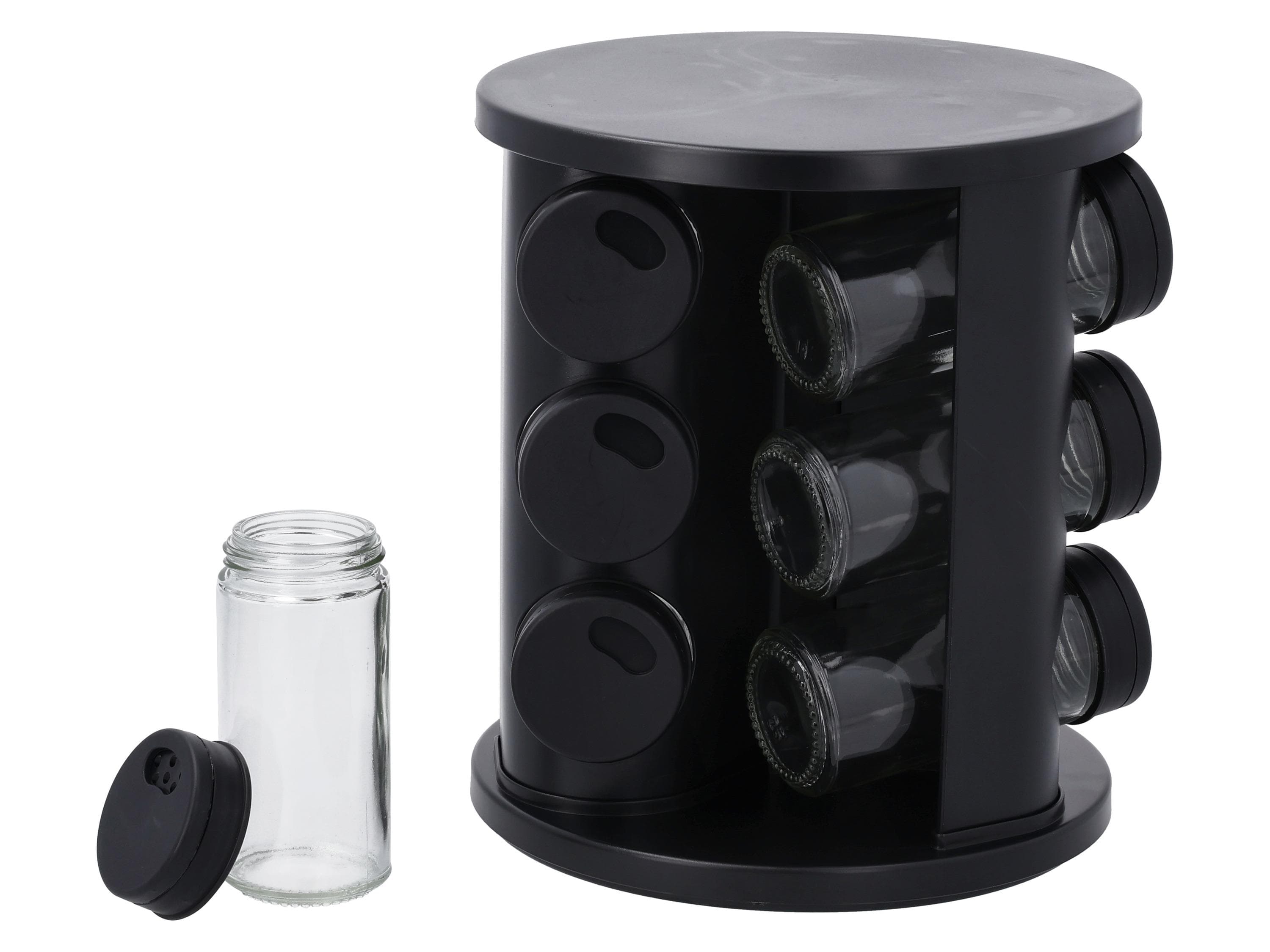 SILVERCREST Gewürzregal drehbar 10-teilig