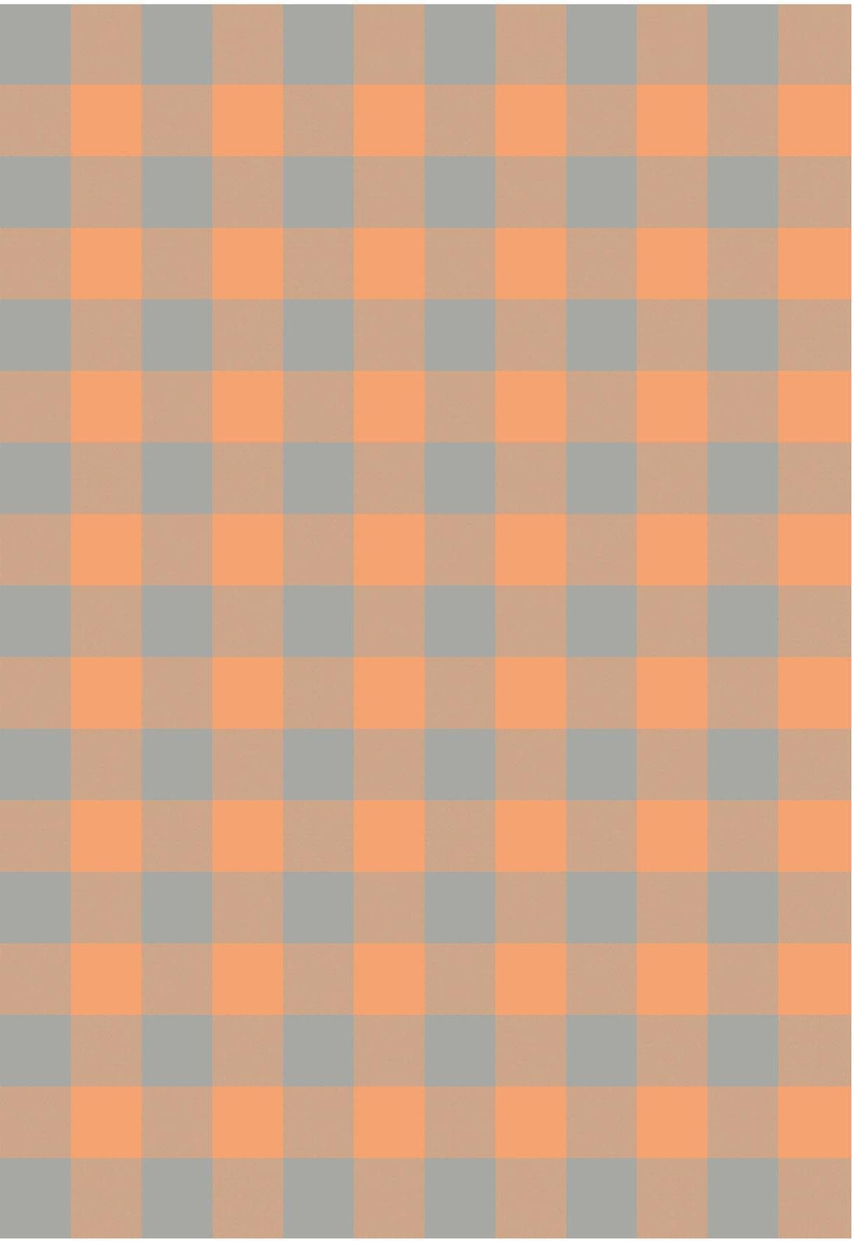 Geschirrtuch Schachbrettkaro Baumwolle Rot