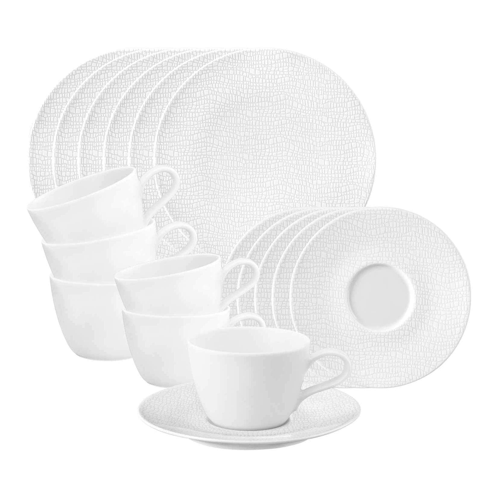 Seltmann Weiden Kaffeeservice Life Fashion 18er Set Transparent