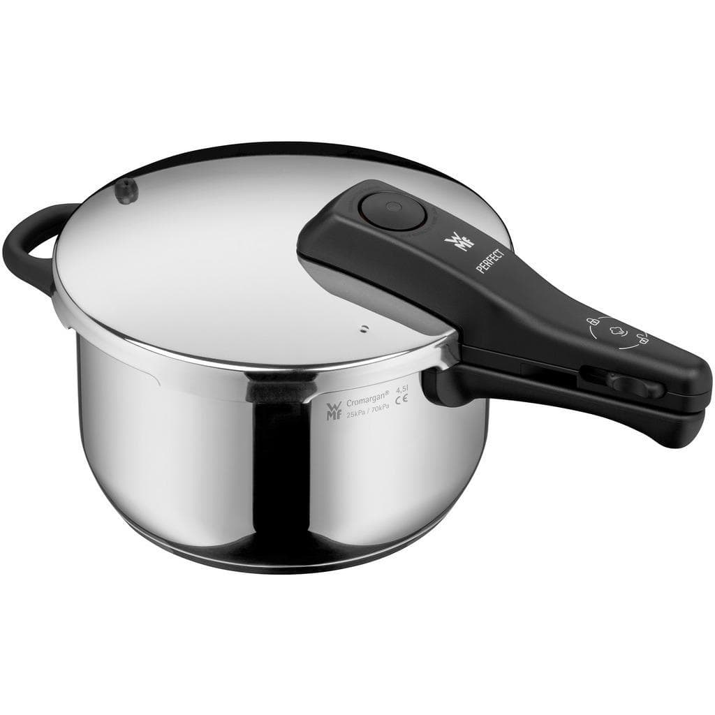 WMF Schnellkochtopf Perfect One Pot Silber Energieeinsparung