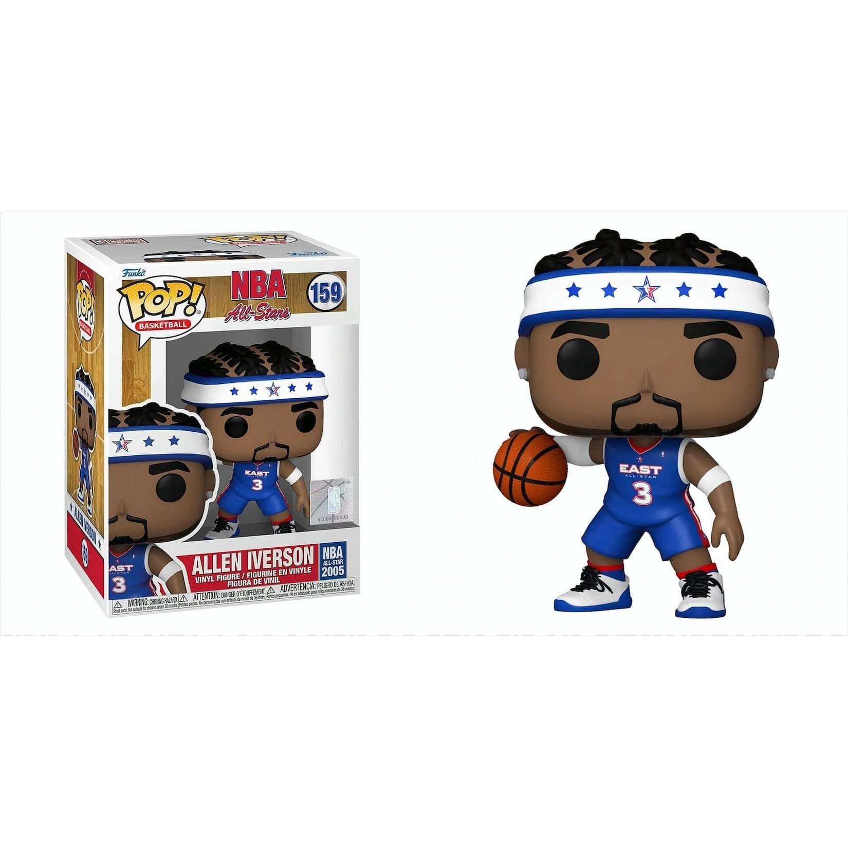 Funko POP! NBA All Stars Legends - Allen Iverson (2005)