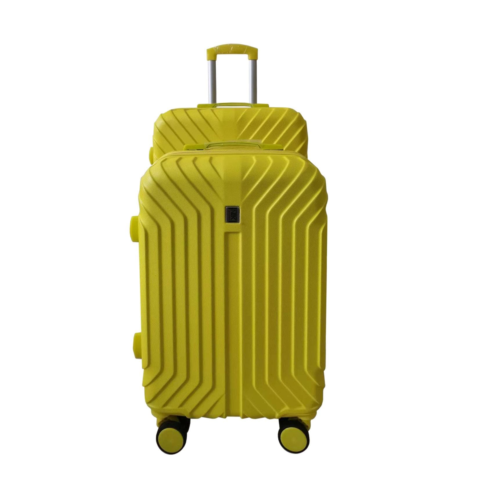 NTK-Collection Hartschalenkoffer 2er-Set Gelb