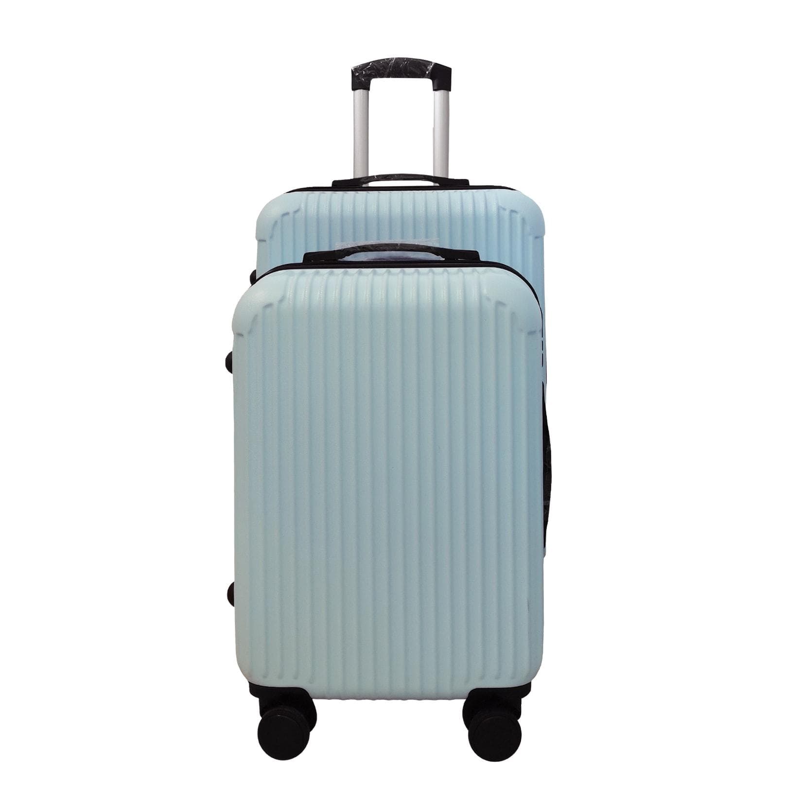 NTK-Collection Hartschalenkoffer 2er-Set Frenzi Hellblau ABS