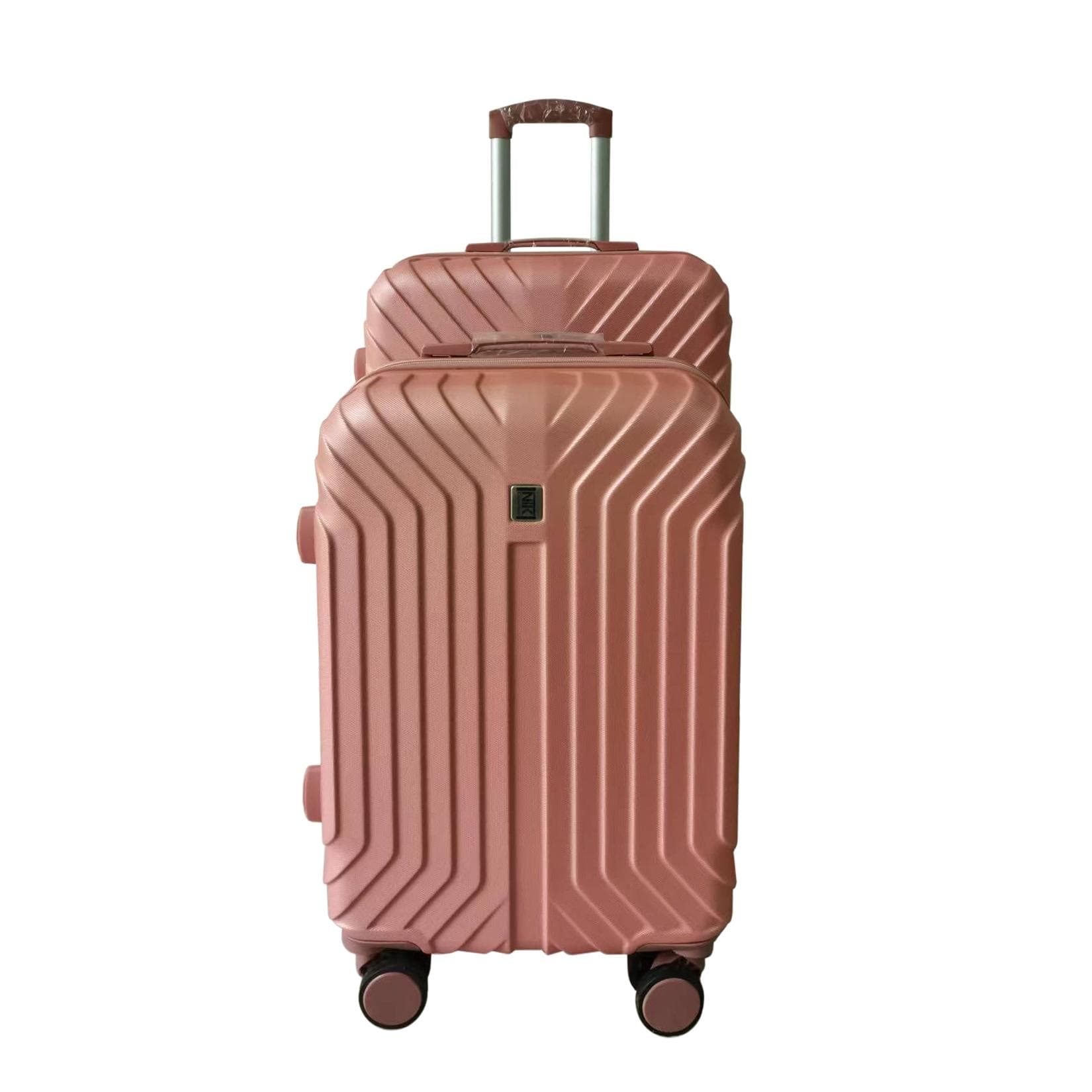 NTK-Collection Hartschalenkoffer 2er-Set Rosegold