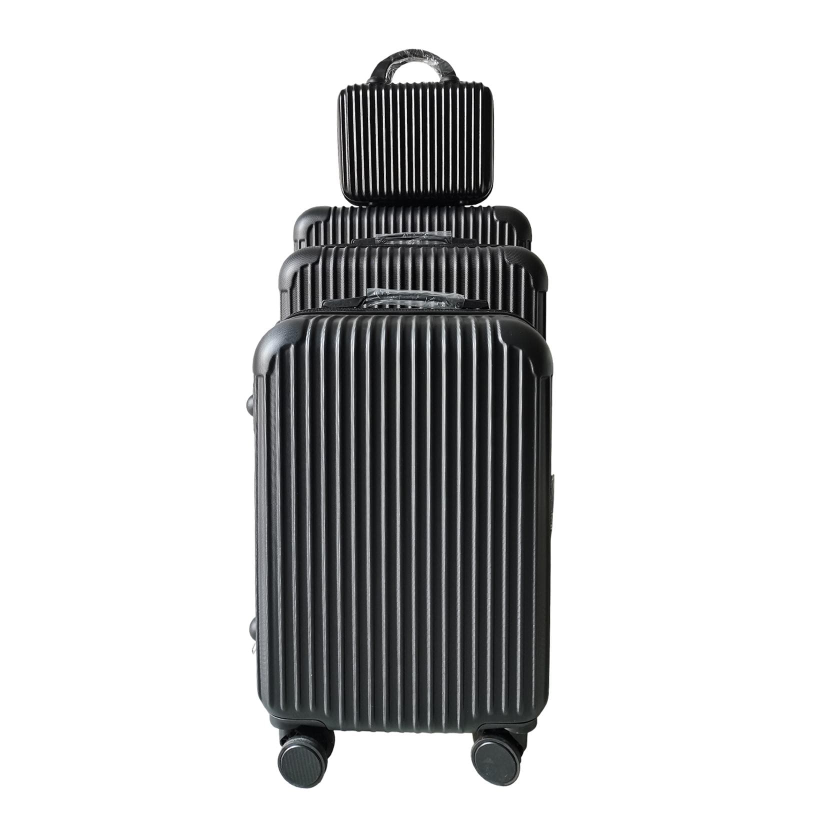 NTK-Collection Hartschalenkoffer 4er-Set Frenzi Schwarz ABS