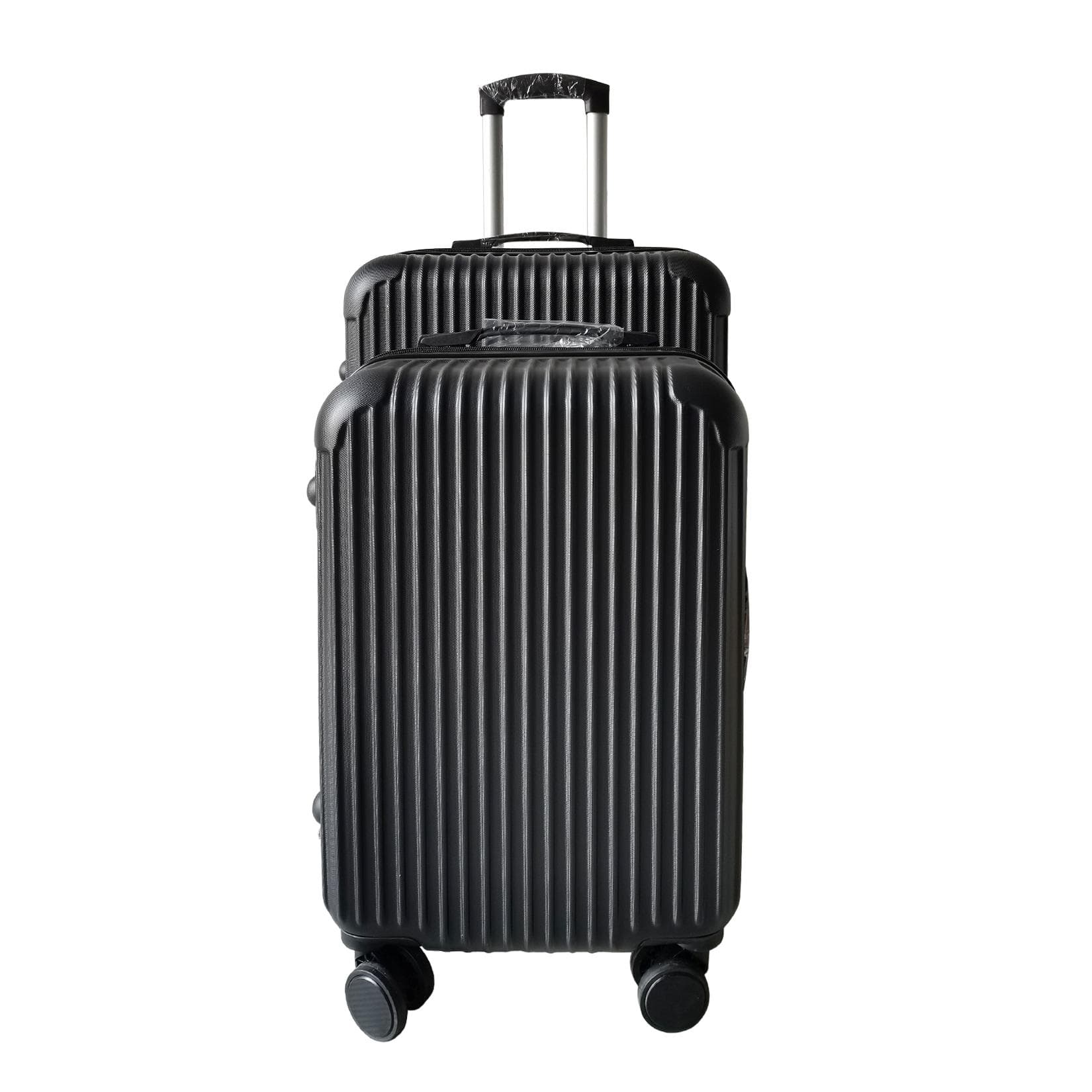 NTK-Collection Hartschalenkoffer 2er-Set Frenzi Schwarz ABS