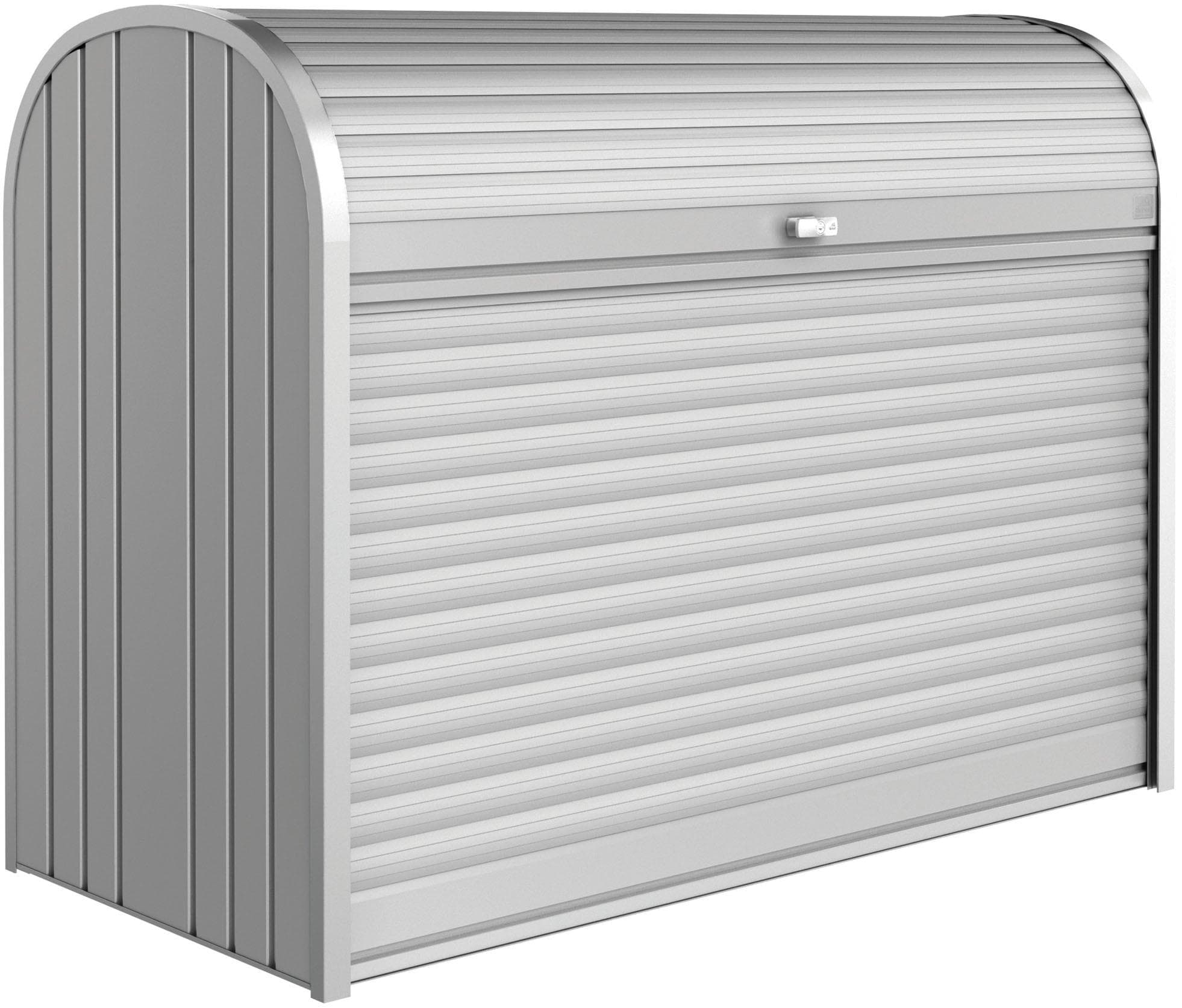Gartenbox BIOHORT STOREMAX Gr. 160 Silber Metall Aufbewahrungsbox