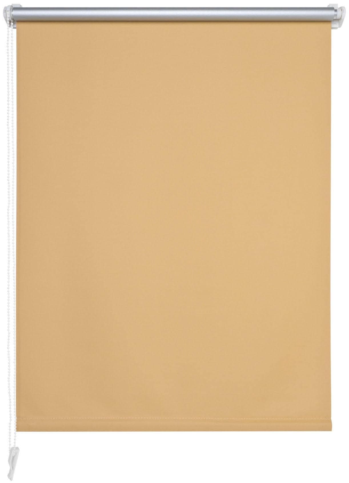 Seitenzugrollo LIEDECO Gr. 4 Apricot 45x150cm Polyester