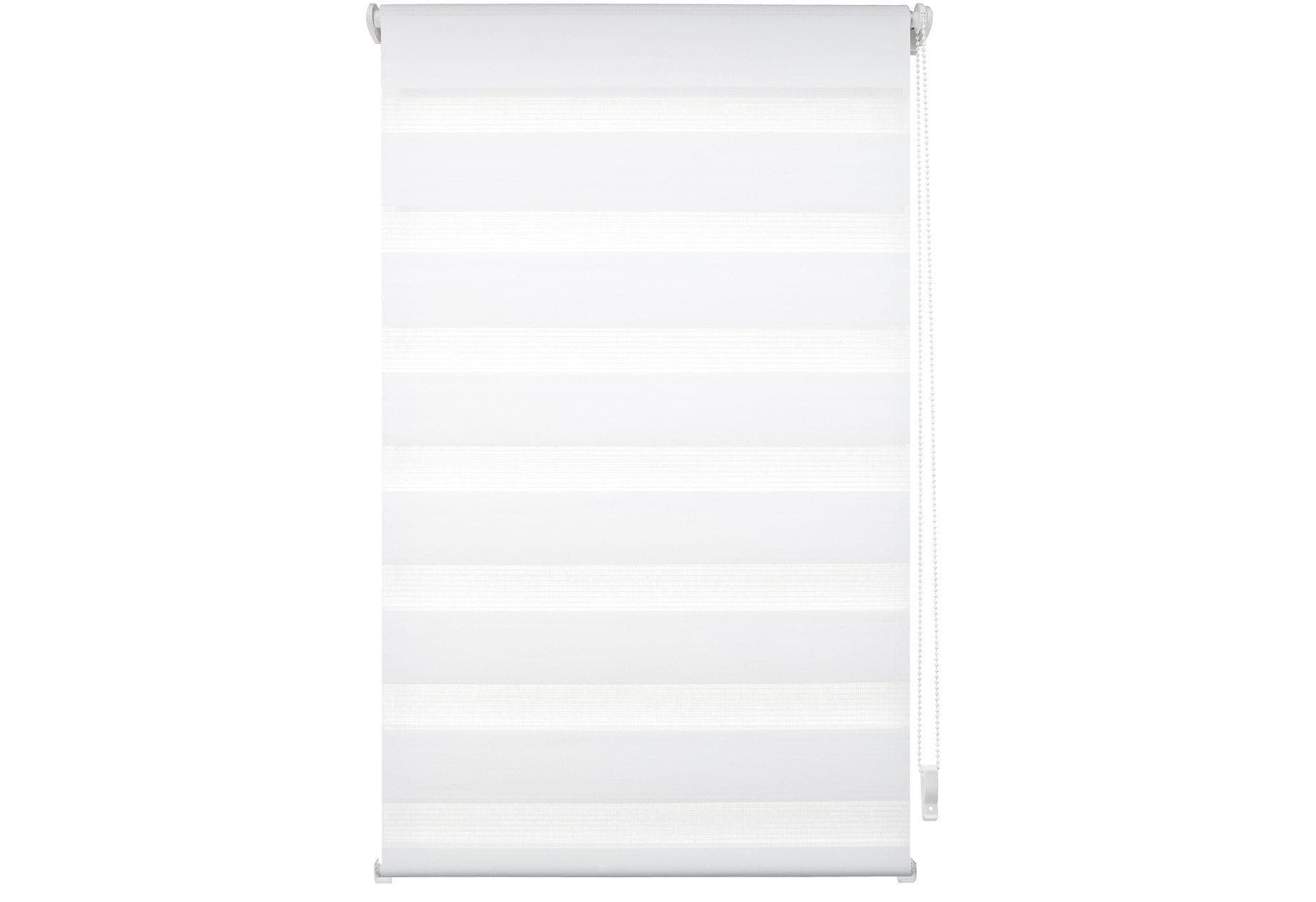 LIEDECO Doppelrollo Klemmfix Duo weiß 70x210 cm
