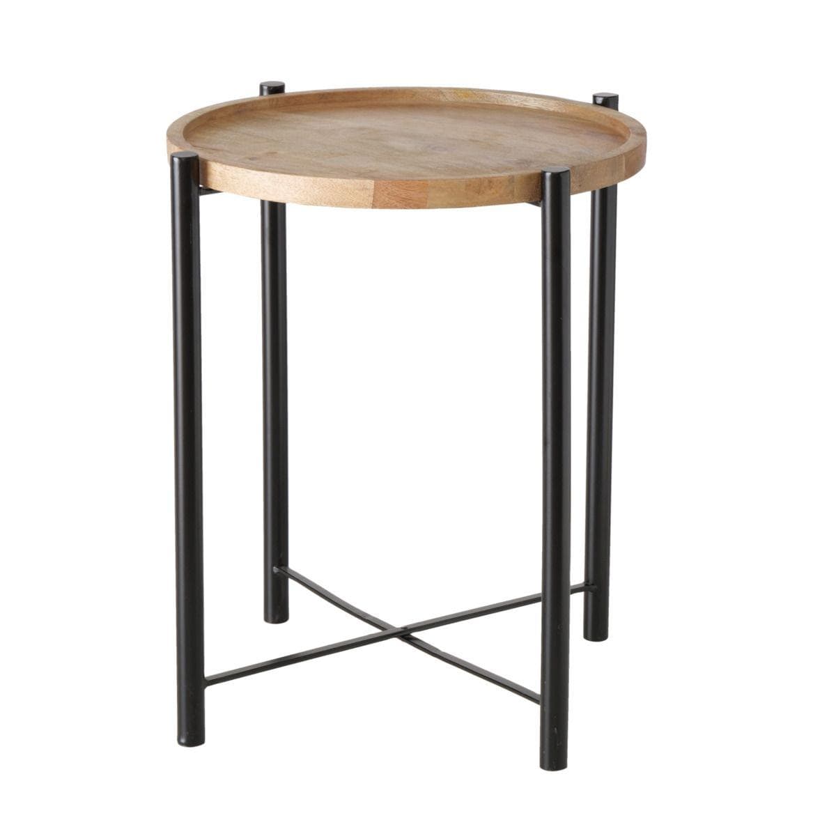 Beistelltisch MALEV Bunt Materialmix