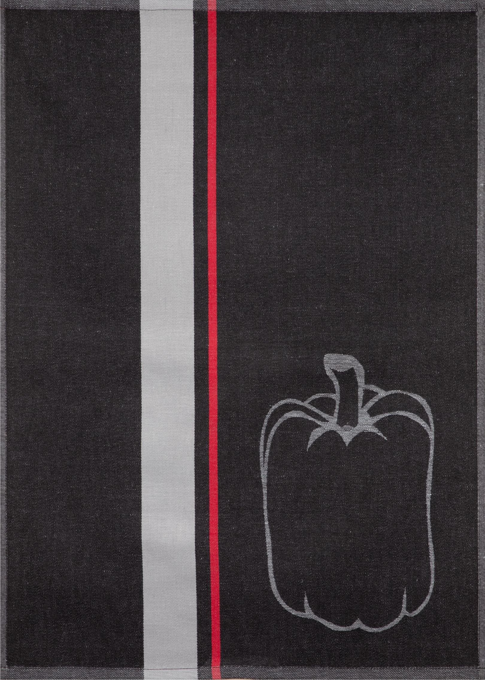 Geschirrtuch HOT BASKET Bunt Baumwolle Leinen