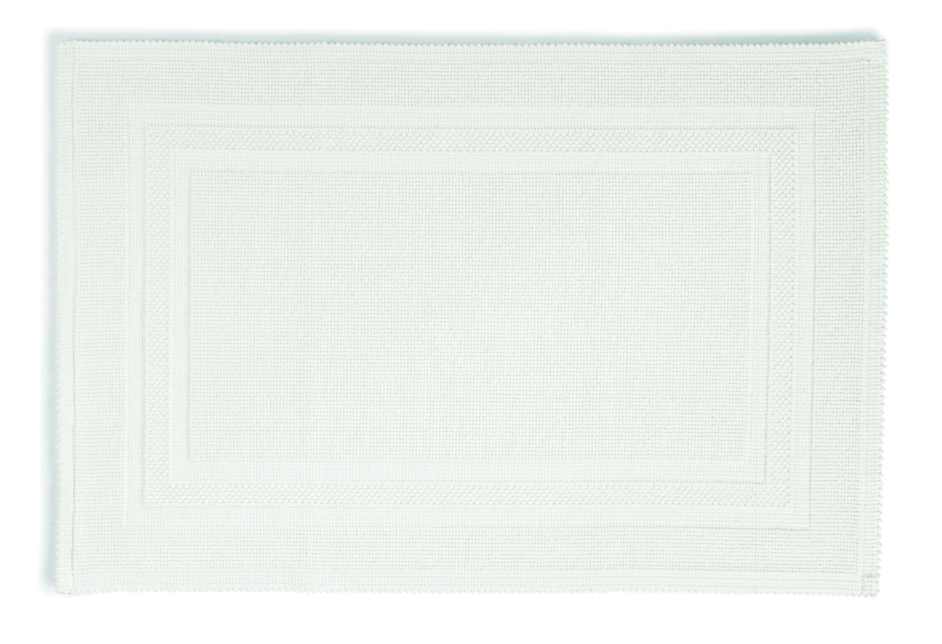 Badematte RHOMTUFT GALA Baumwolle 70 x 120 cm