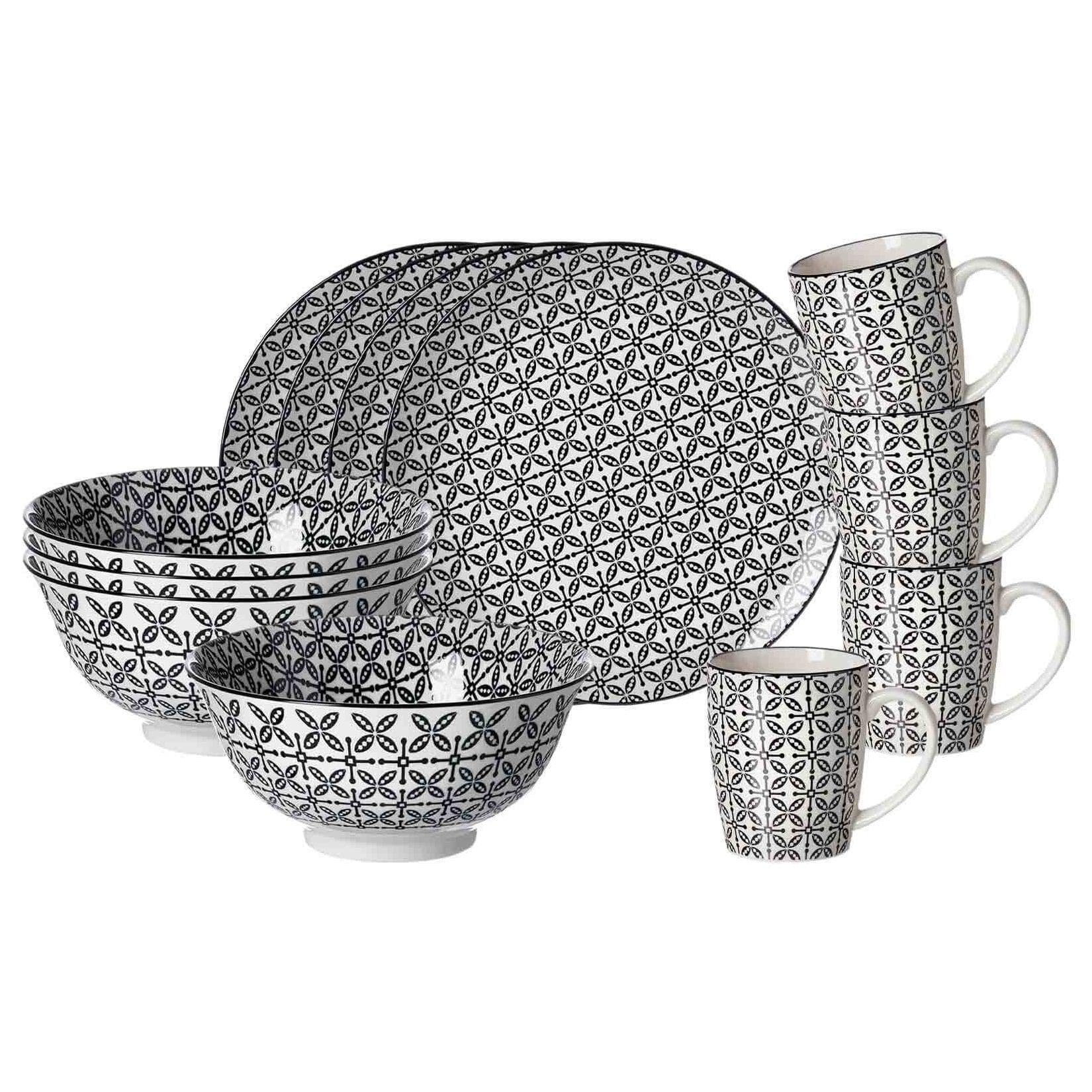 Ritzenhoff & Breker Takeo Leaves Kombiservice 16-teilig