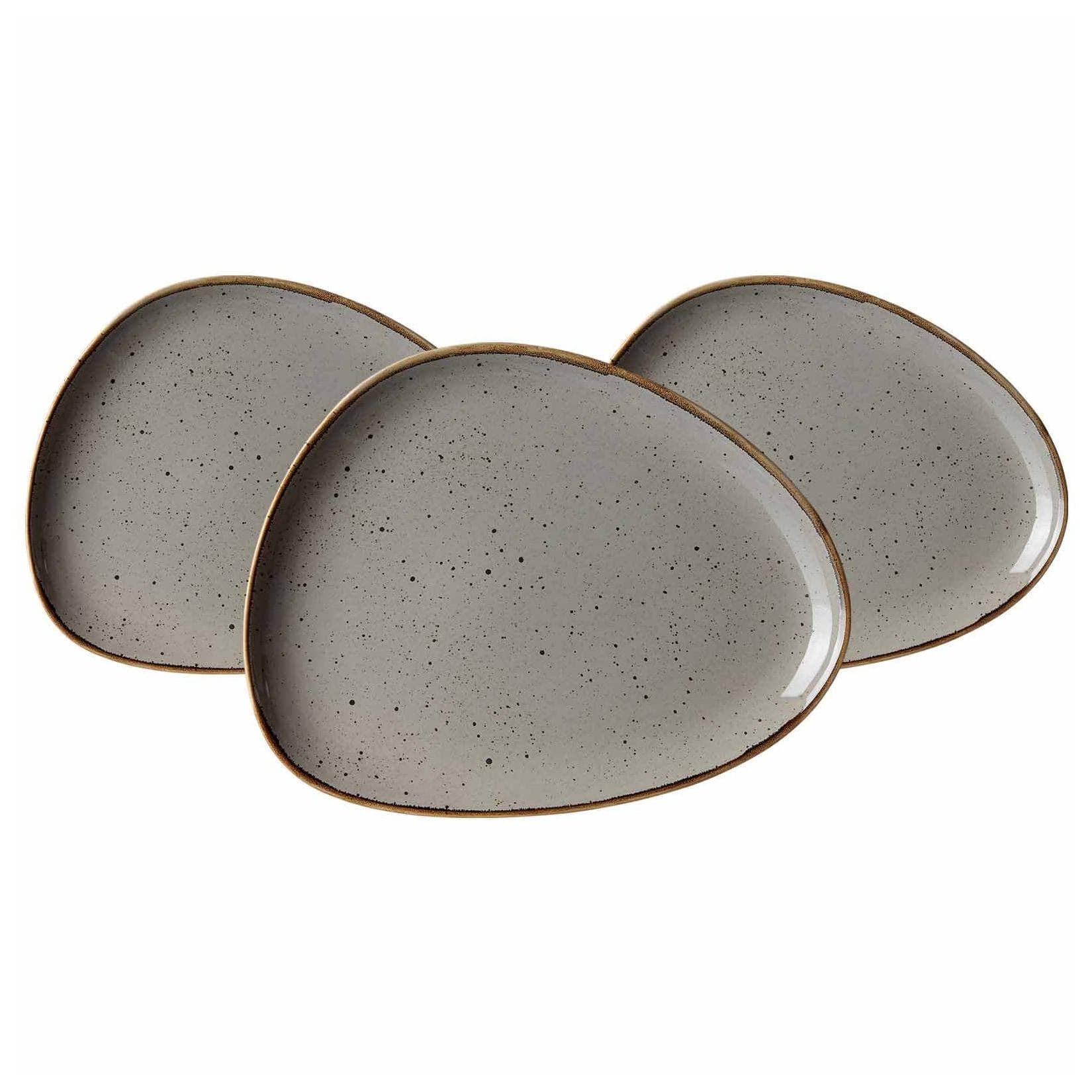 Ritzenhoff & Breker Taste Speiseteller 31 x 24 cm 3er Set