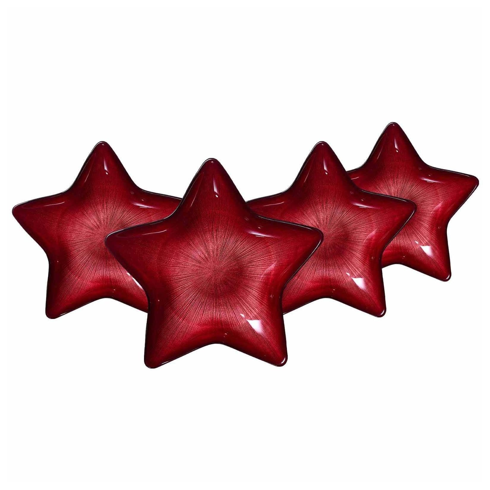 Ritzenhoff & Breker Teller Starlight ø 29 cm 4er Set Metallic Finish