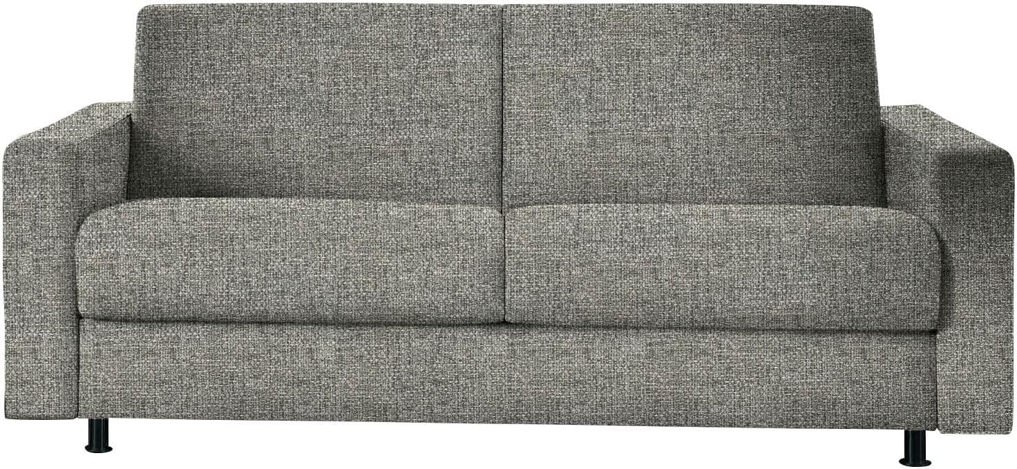 Schlafsofa BALI Messina Grau mit Kaltschaumpolsterung