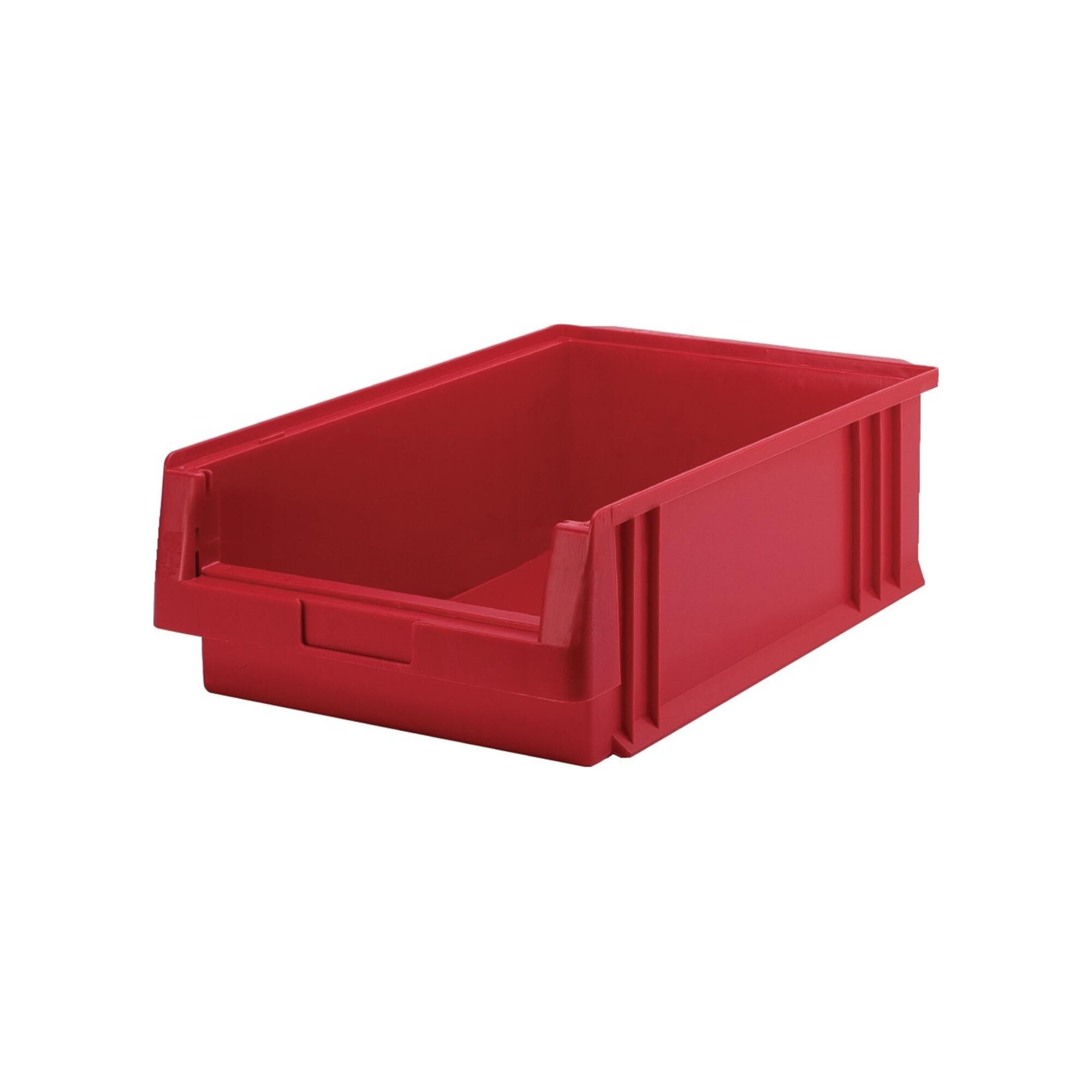 LA-KA-PE Sichtlagerkasten PLK 3A Rot