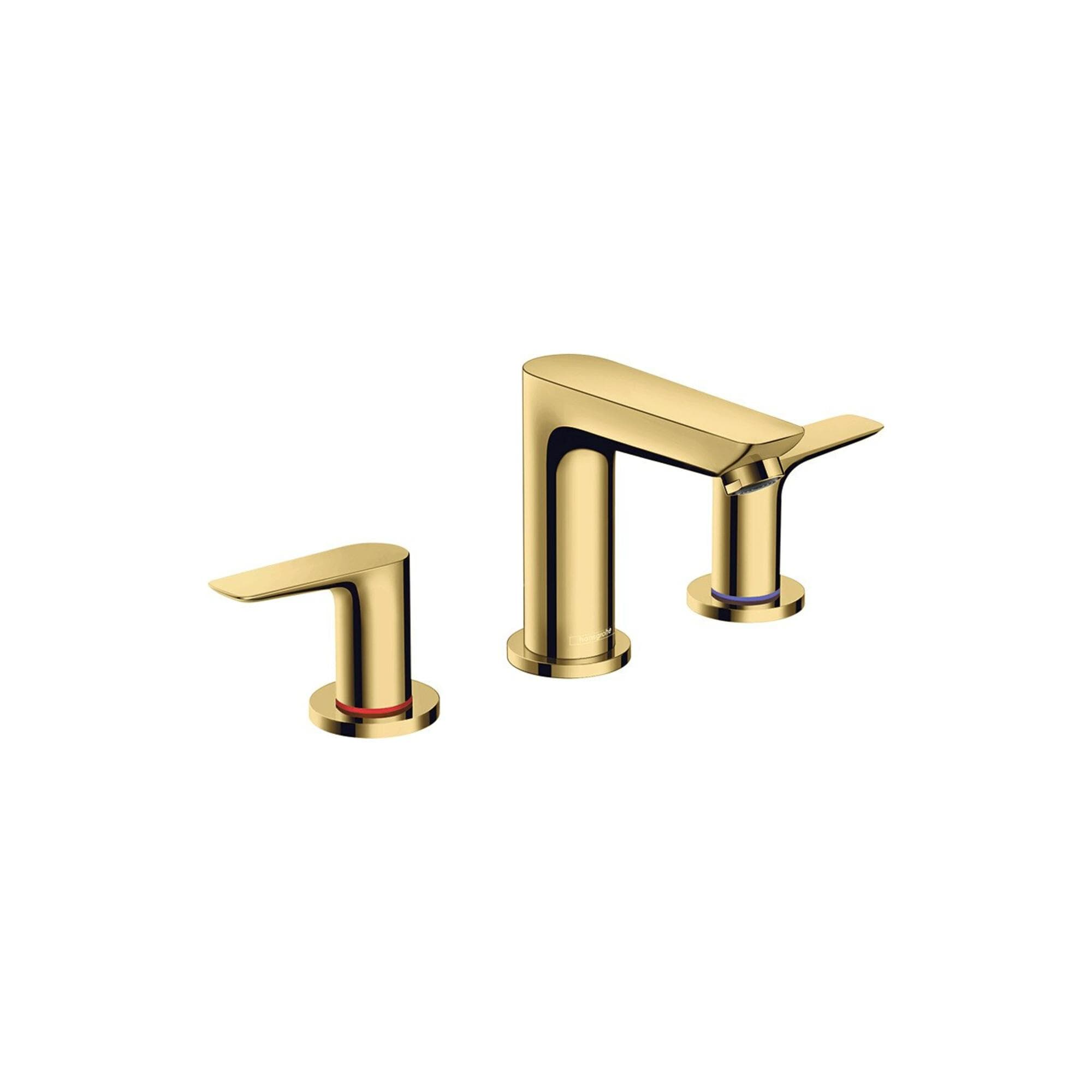 Hansgrohe Talis E Waschtisch-3-Loch-Armatur 71733990 Polished Gold Optic