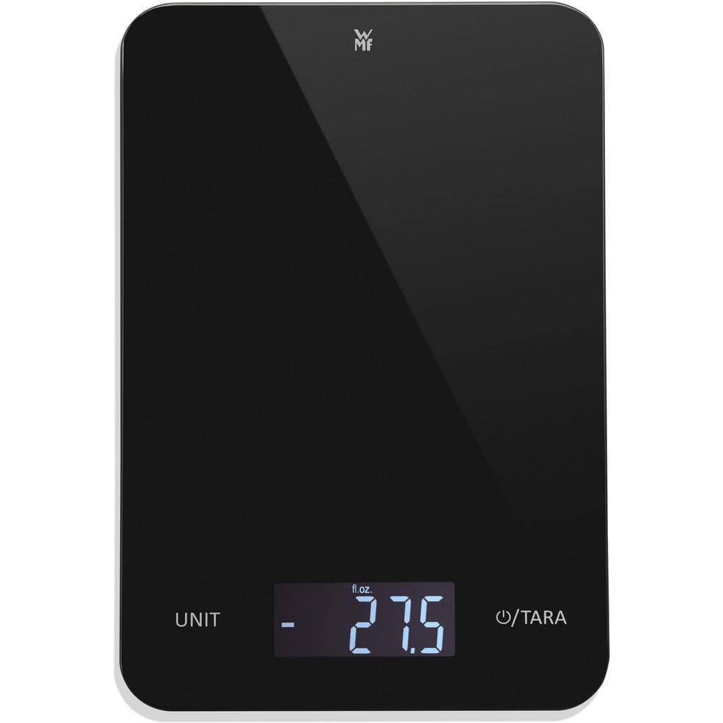 WMF Küchenwaage Schwarz 5 kg Hitzebeständig