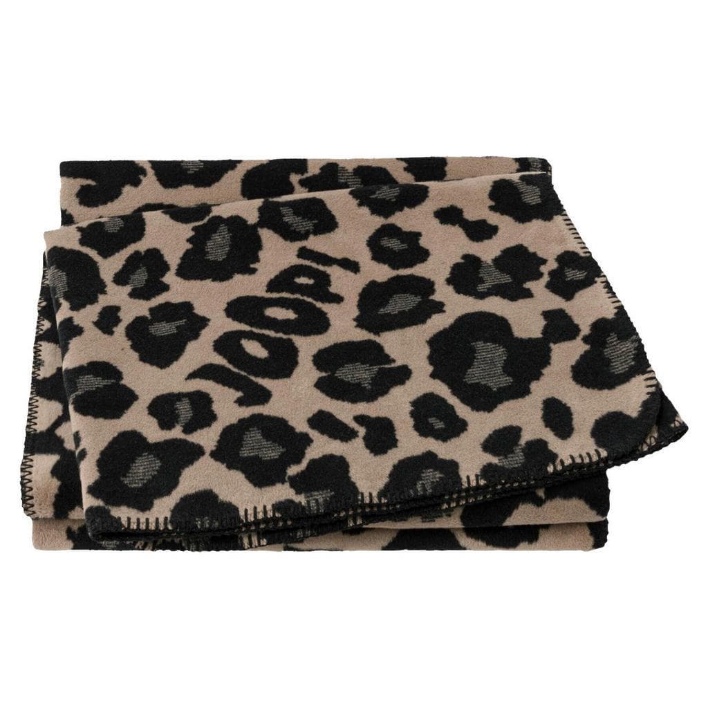 Joop! Wohndecke Graubraun Textil 150x200 cm Kettelrand