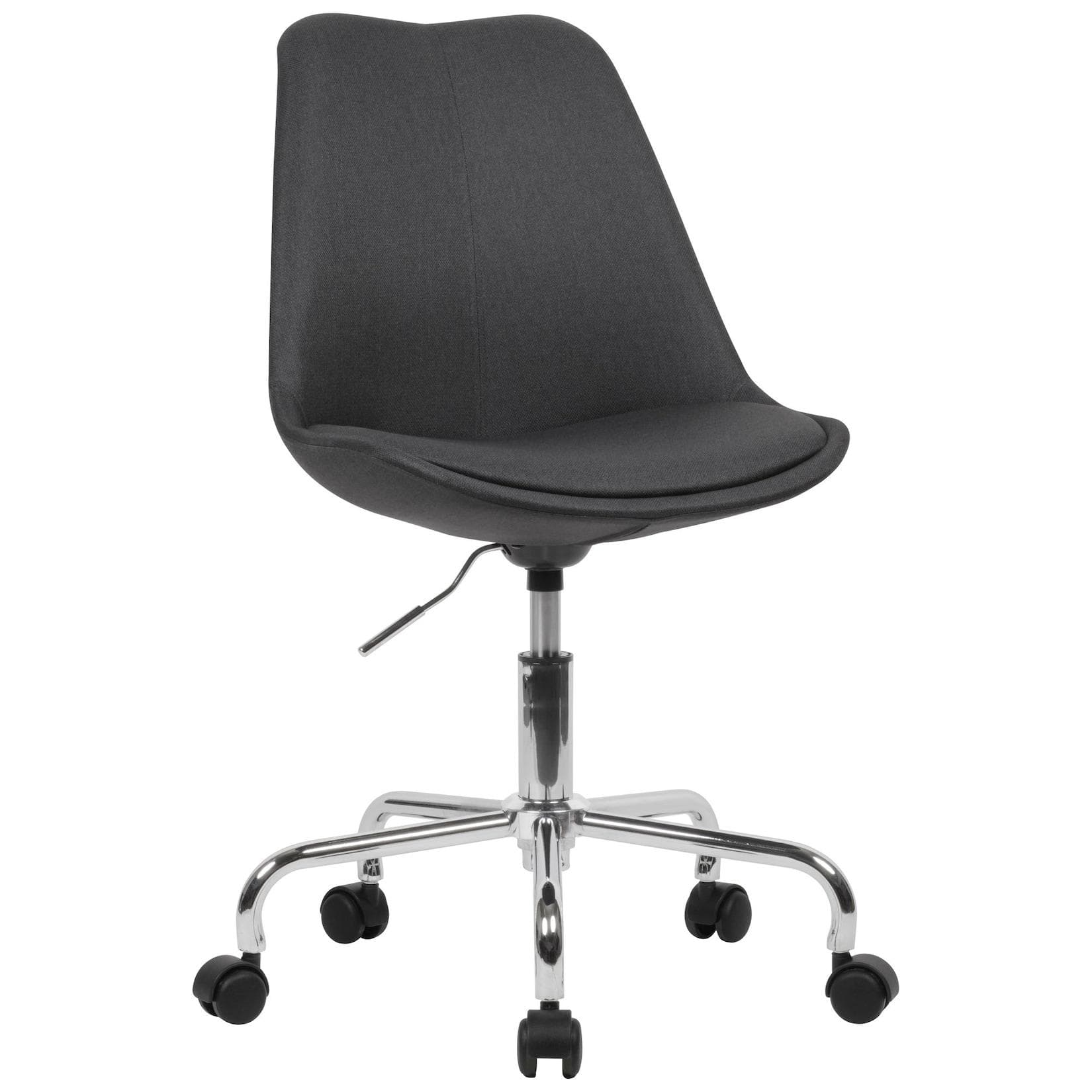 KADIMA DESIGN Schalenstuhl MESCHIO Drehstuhl für Homeoffice 110kg Traglast