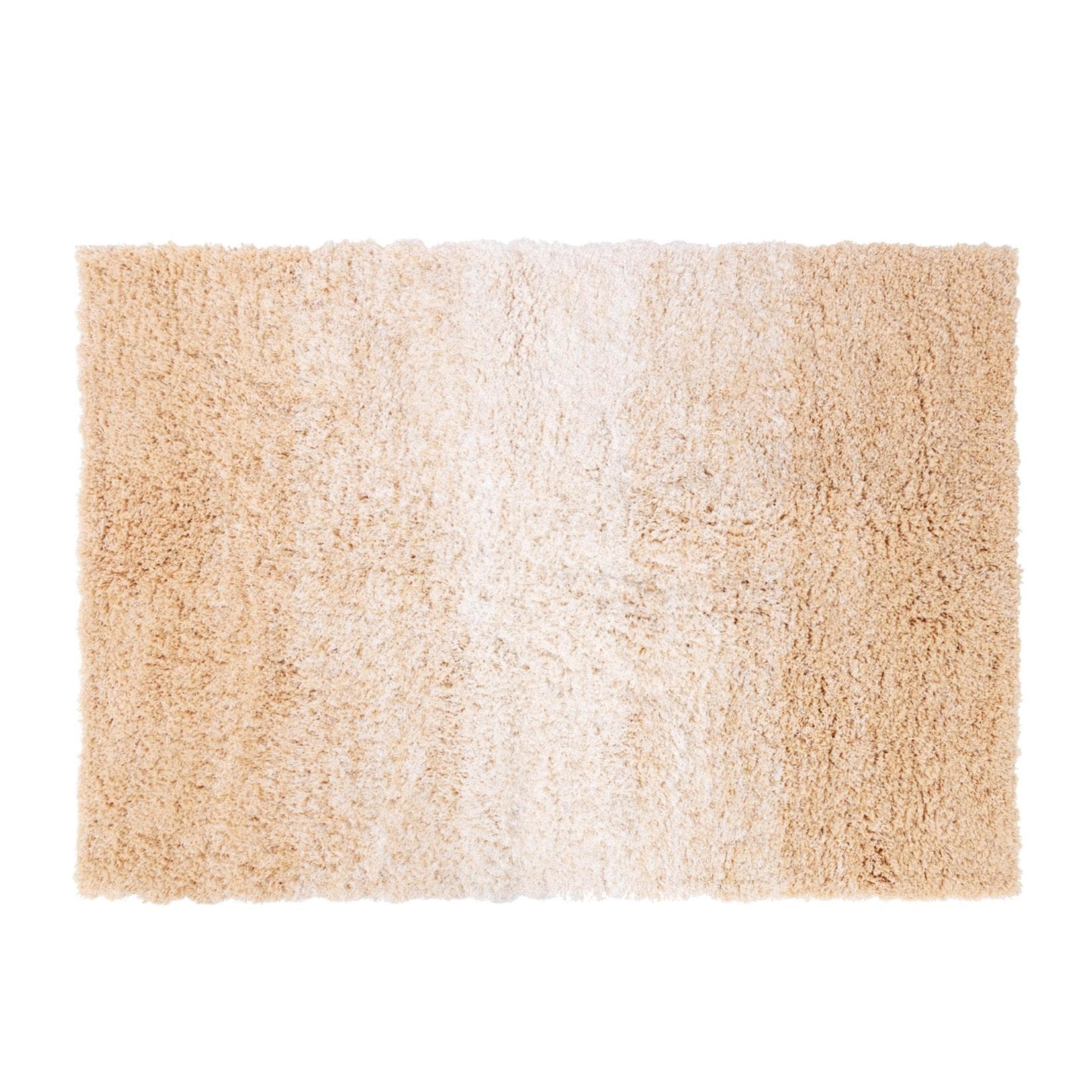 Casa Pura Badteppich Wave Rutschsicher & schnelltrocknend Beige/Weiß