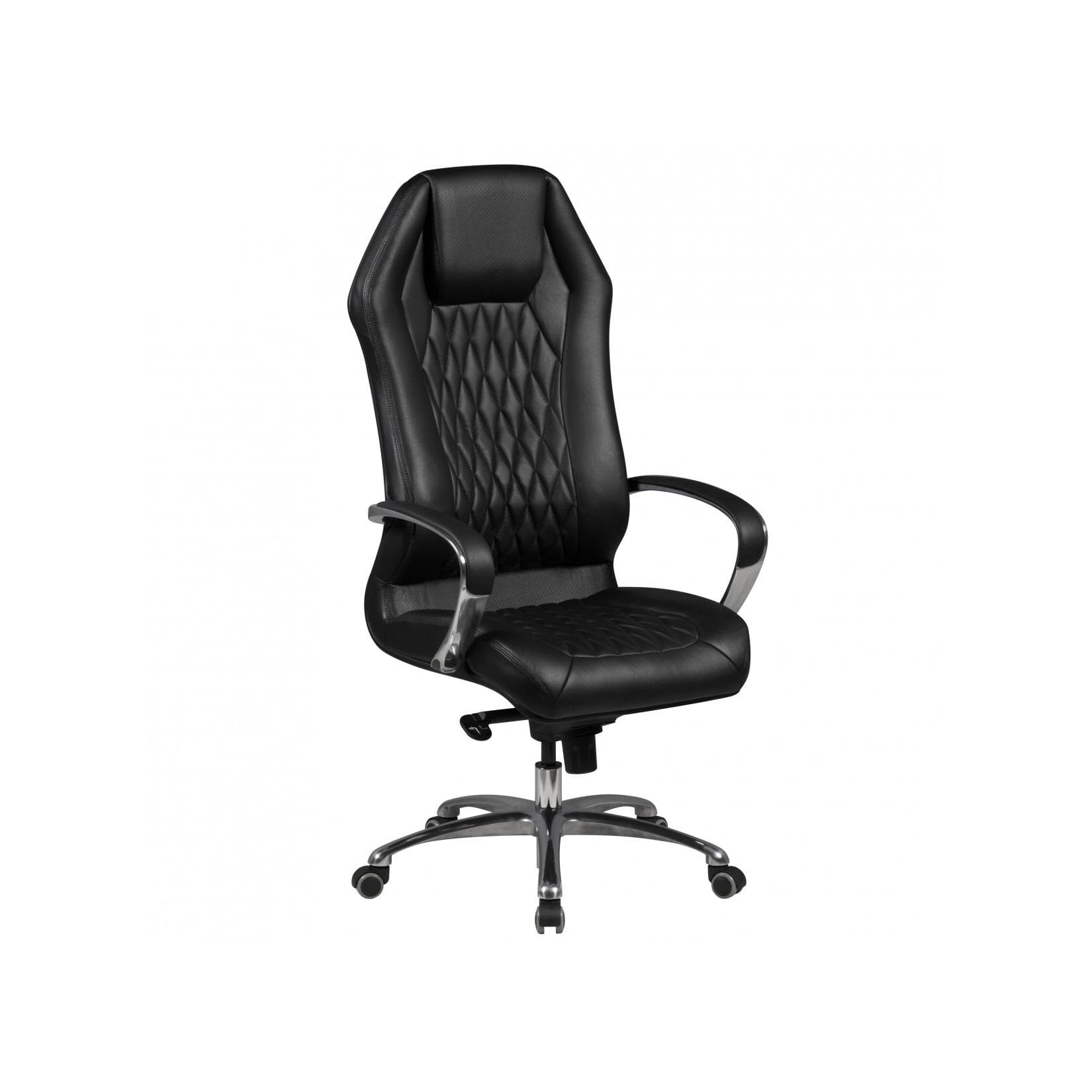 KADIMA DESIGN Chefsessel MILANO Echtleder mit Lendenwirbelunterstützung