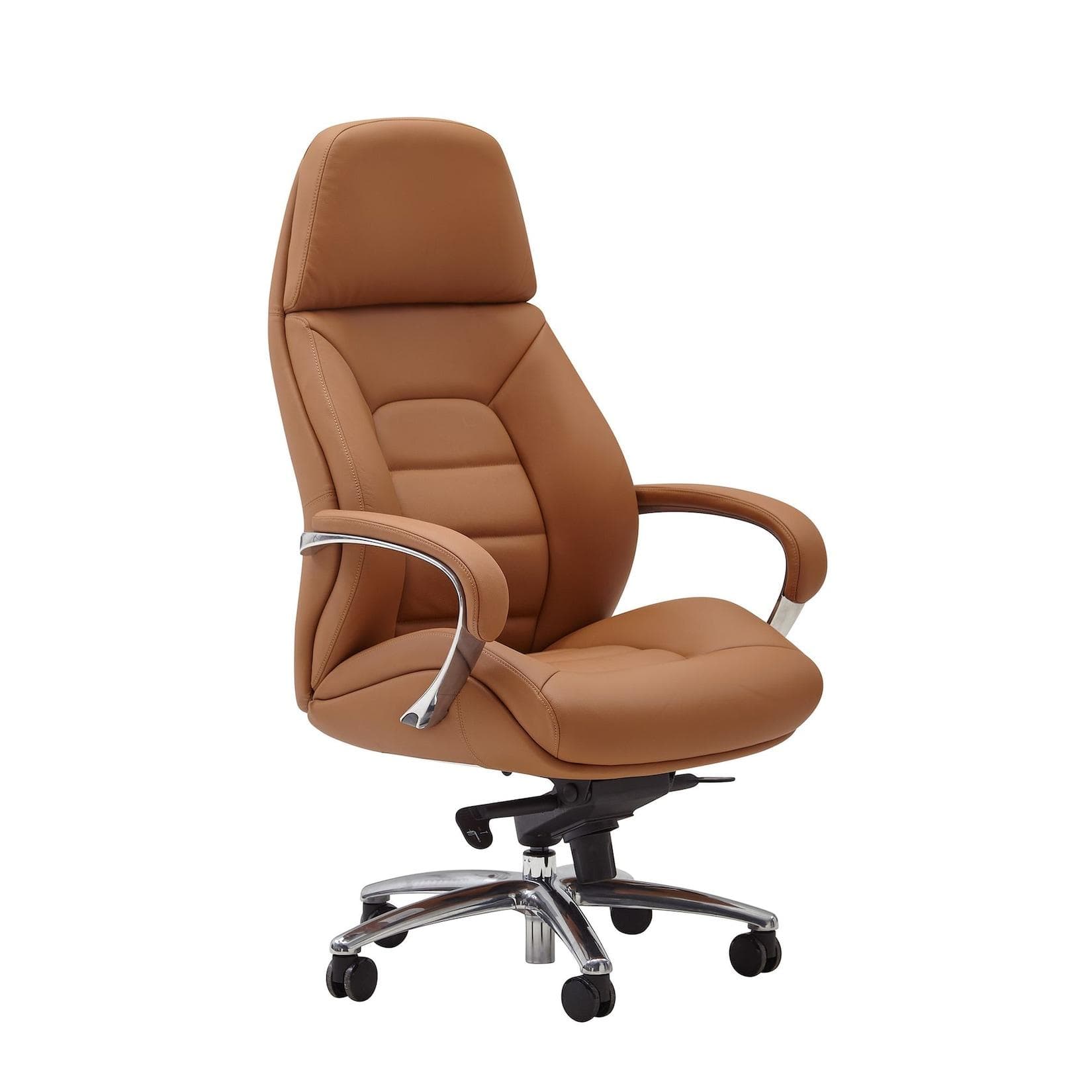 KADIMA DESIGN Chefsessel MIRON Leder Multiblockwippmechanik