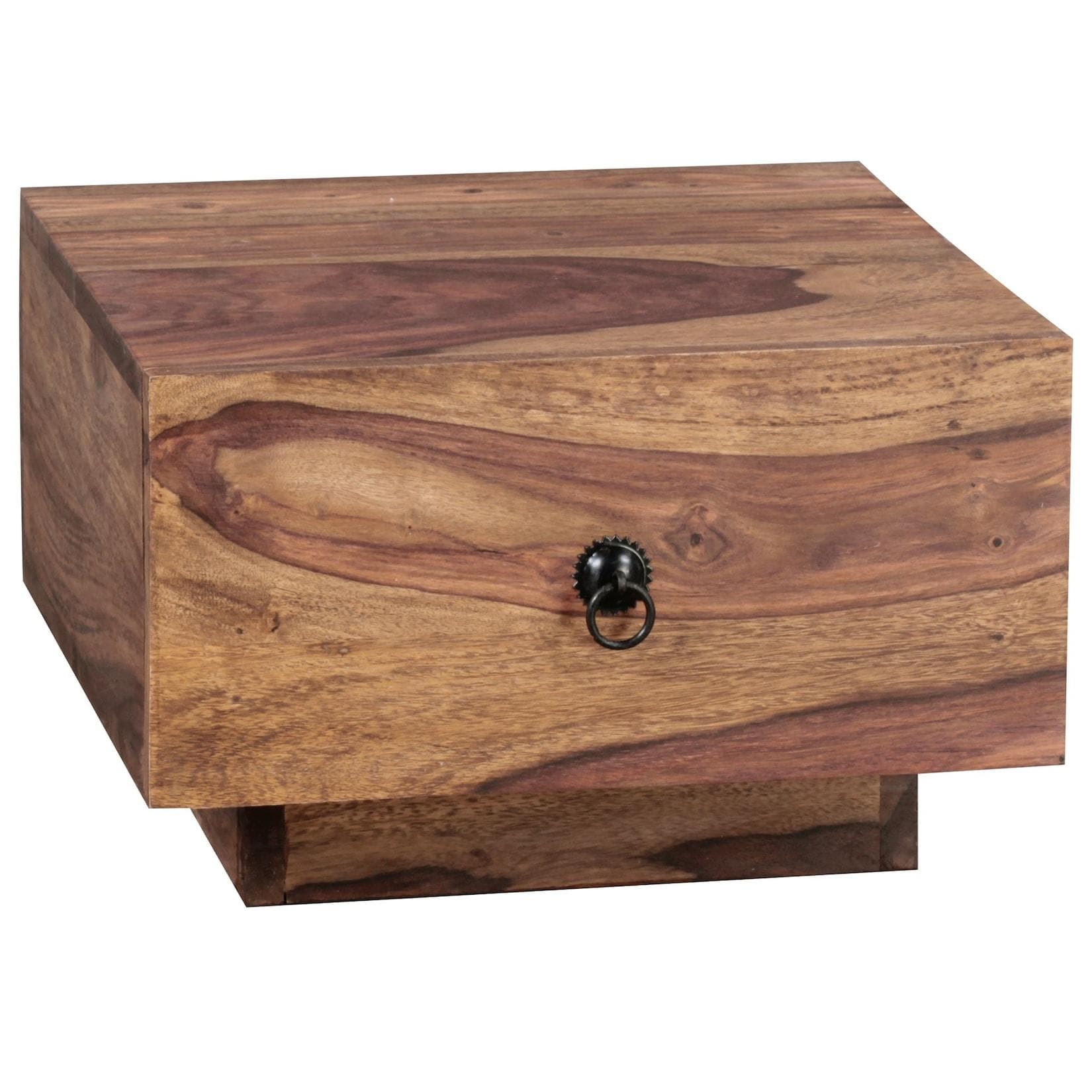 KADIMA DESIGN Massivholz Nachttisch NAKO Landhausstil Schublade