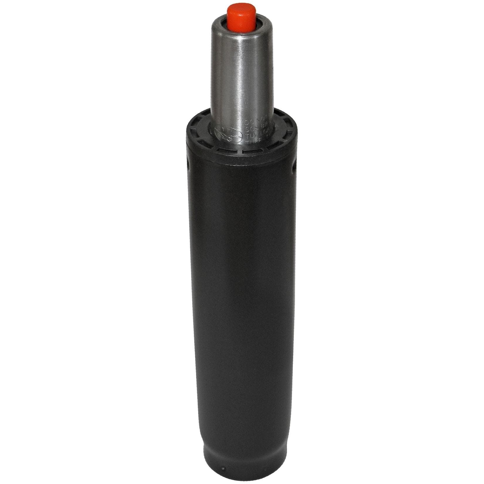KADIMA DESIGN Bürostuhl mit Gasdruckfeder und Chromdesign - 180 kg Belastbarkeit