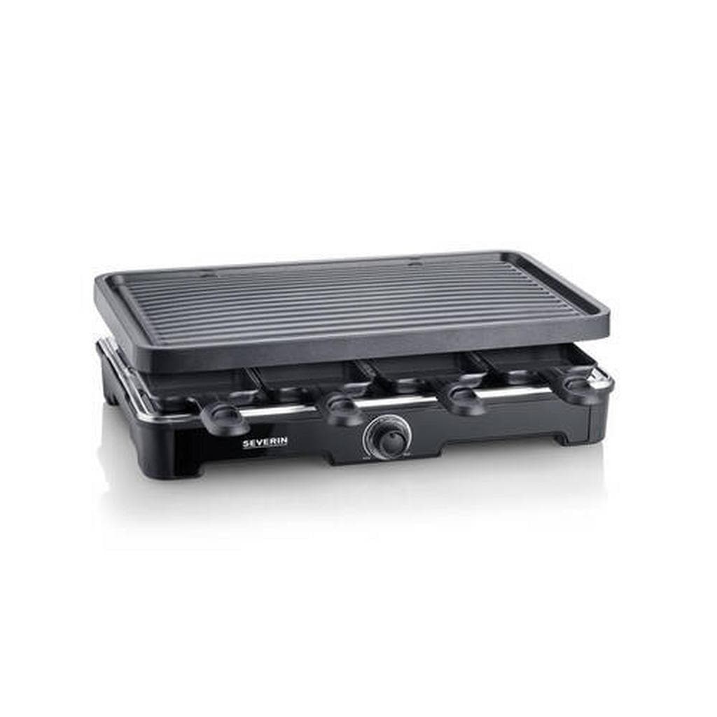 Severin Raclette-Grill Schwarz Kunststoff