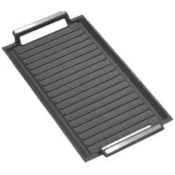 Gusseisen-Grillplatte Gurari für Glaskeramik, Induktion und Gas 40x23 cm