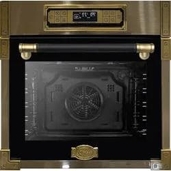 Kaiser EH 6726 AD Retro Einbau Backofen 80L Anthrazitfarbiges Glas 60 cm