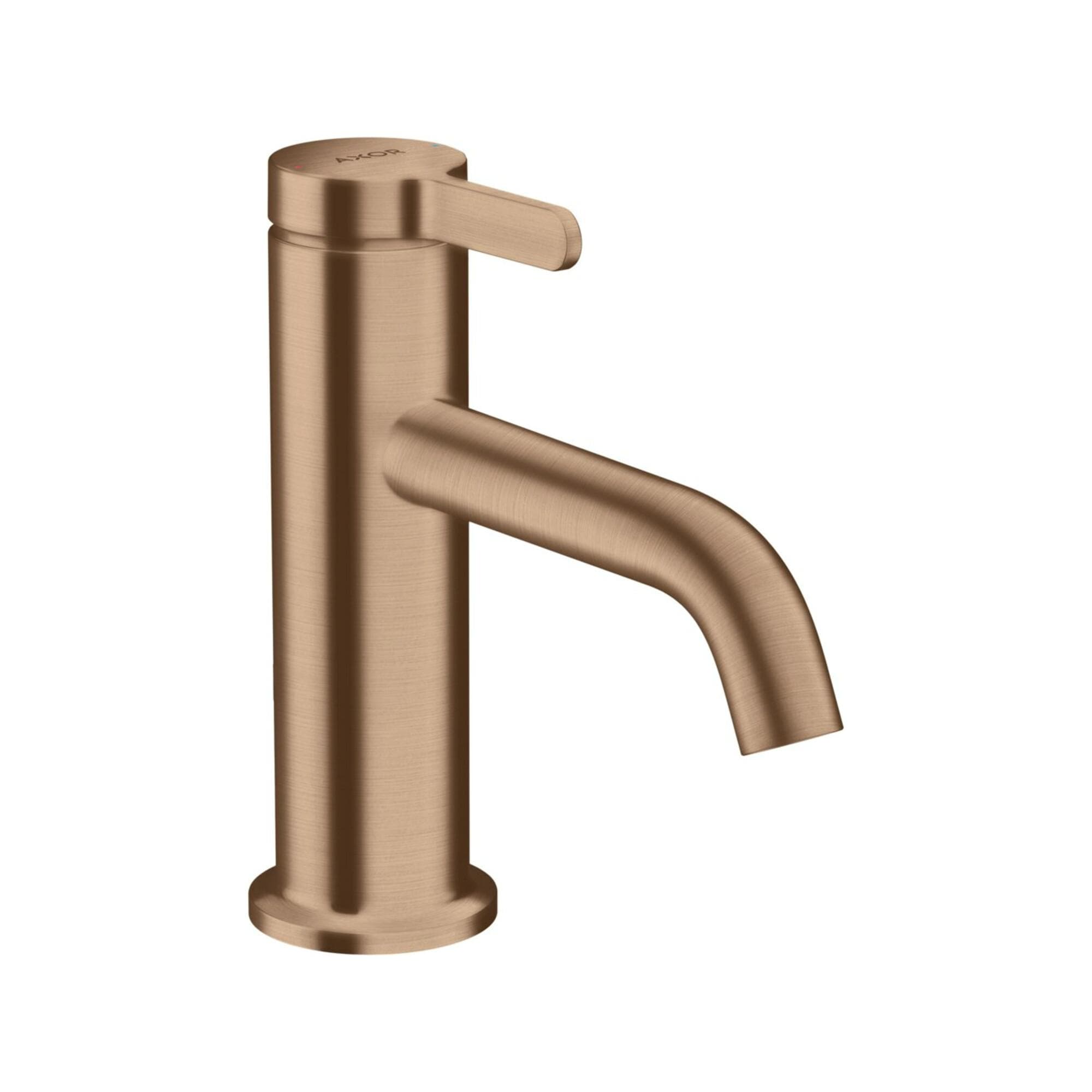 hansgrohe Waschtisch-Einhebelmischer Axor One A 130mm Brushed Gold