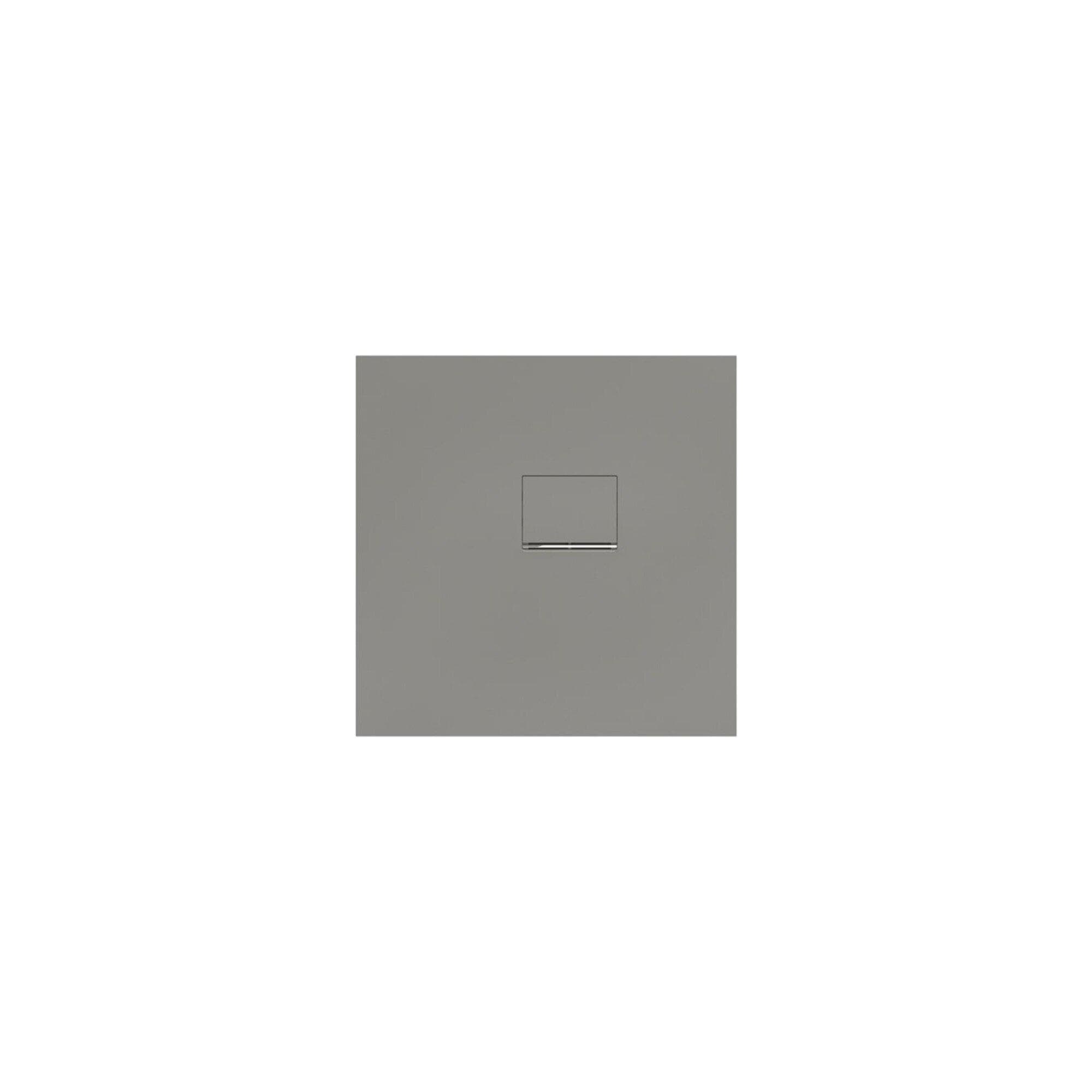 Villeroy & Boch Duschwanne Squaro Infinity 80x80 cm Grau