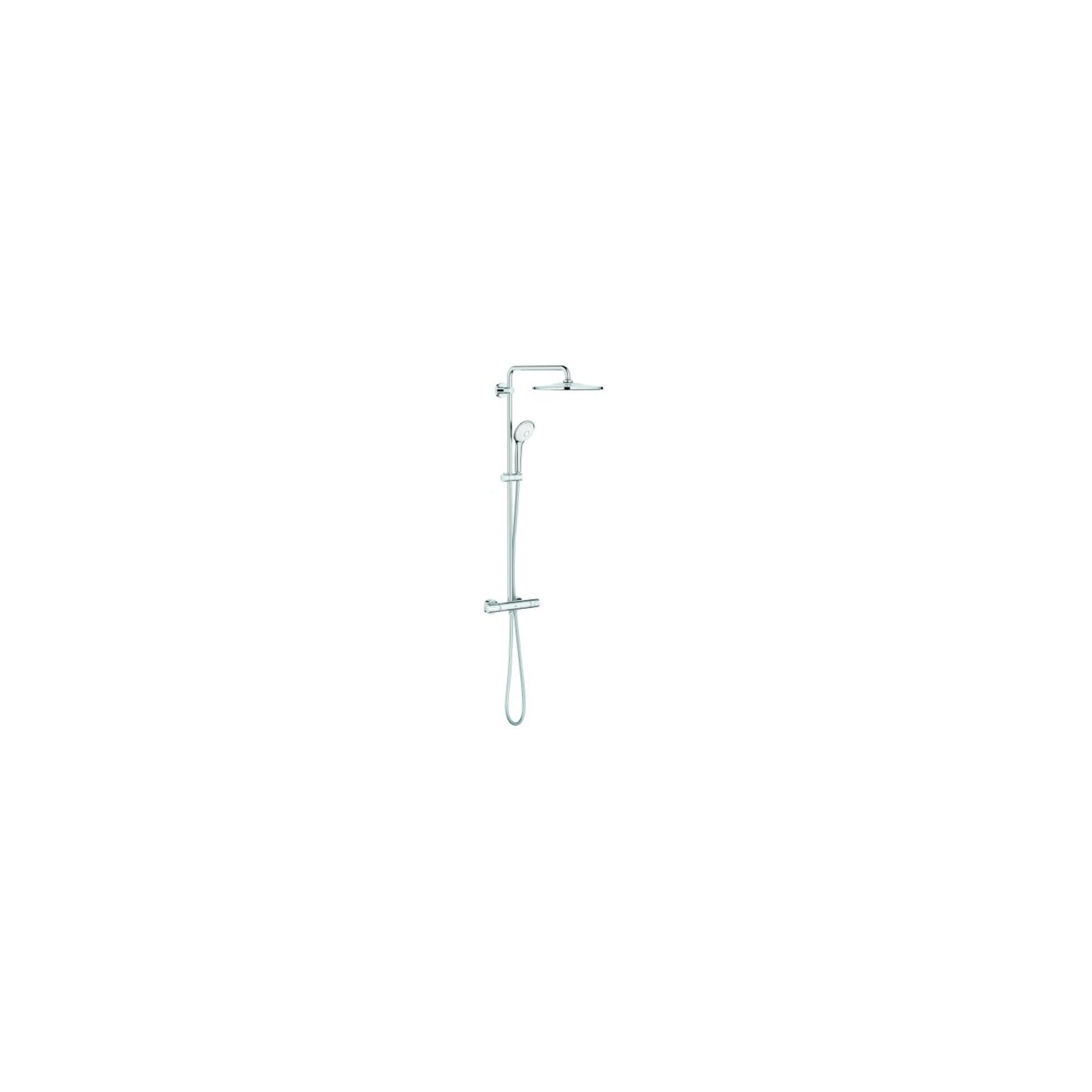 Grohe Duschsystem Euphoria 310 AP-Thermostat, schwenkbarer Arm 45 cm, chrom