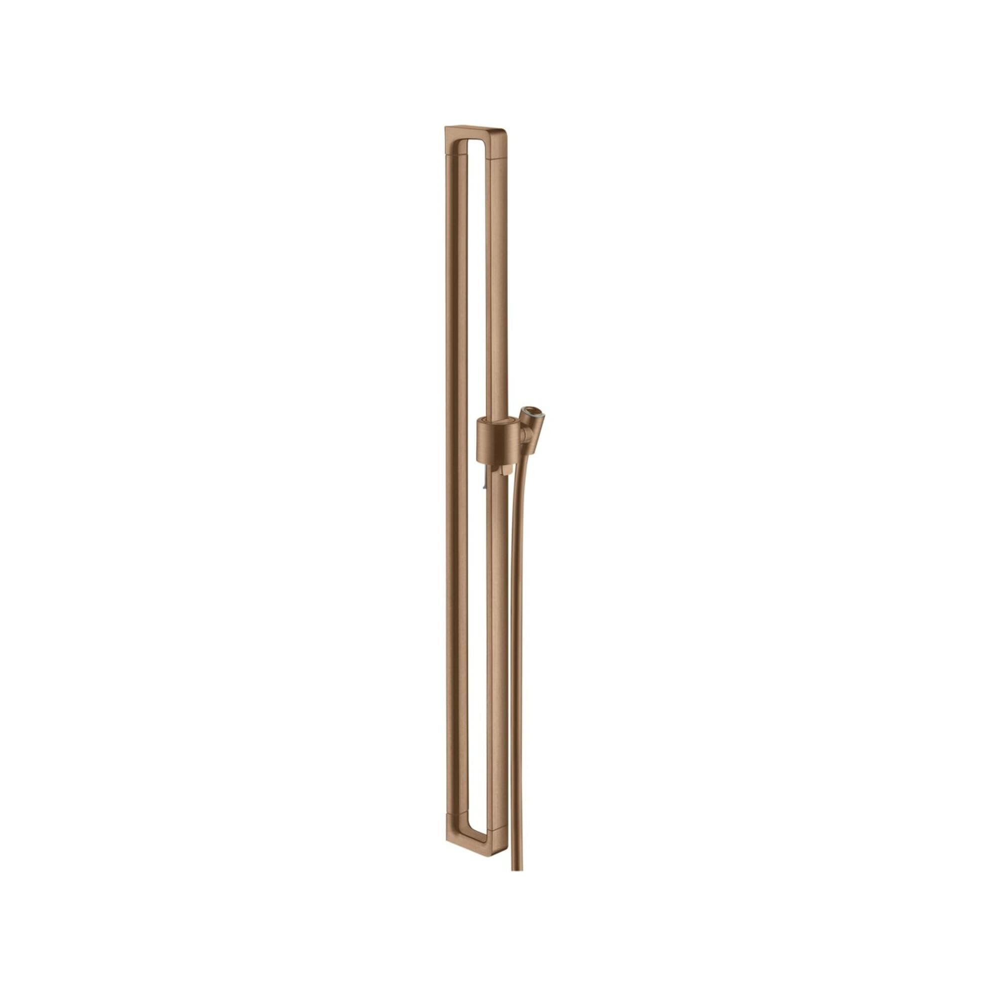 Hansgrohe Brausestange Axor Citterio E Brushed Red Gold