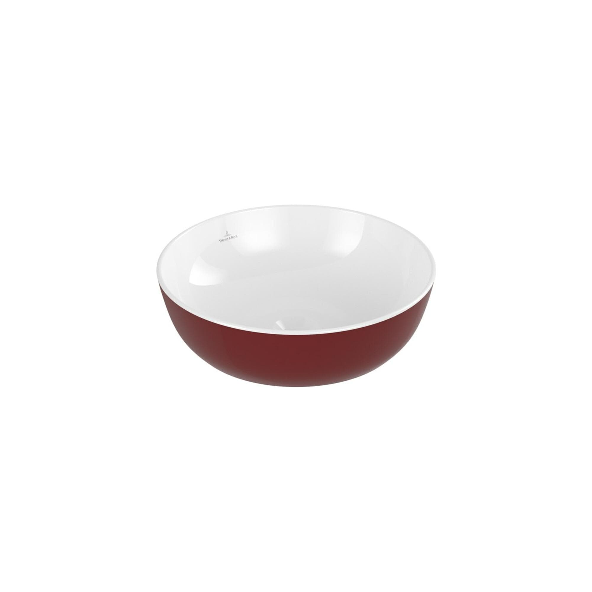 Villeroy und Boch Artis Aufsatzwaschtisch 417943BCS9 Ø 43cm Bordeaux