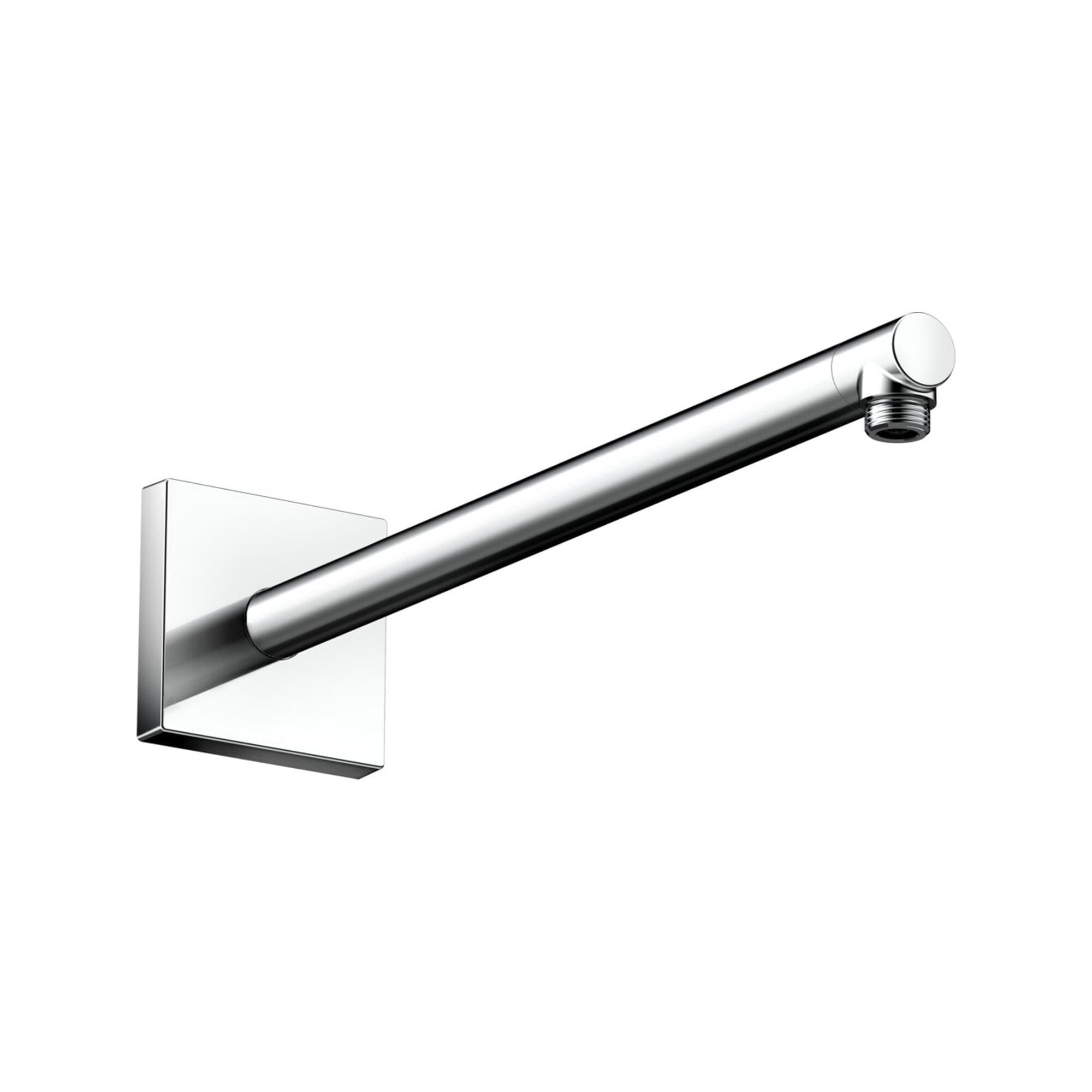 Hansgrohe Brausearm 26436340 390mm Eckig Brushed Black Chrome