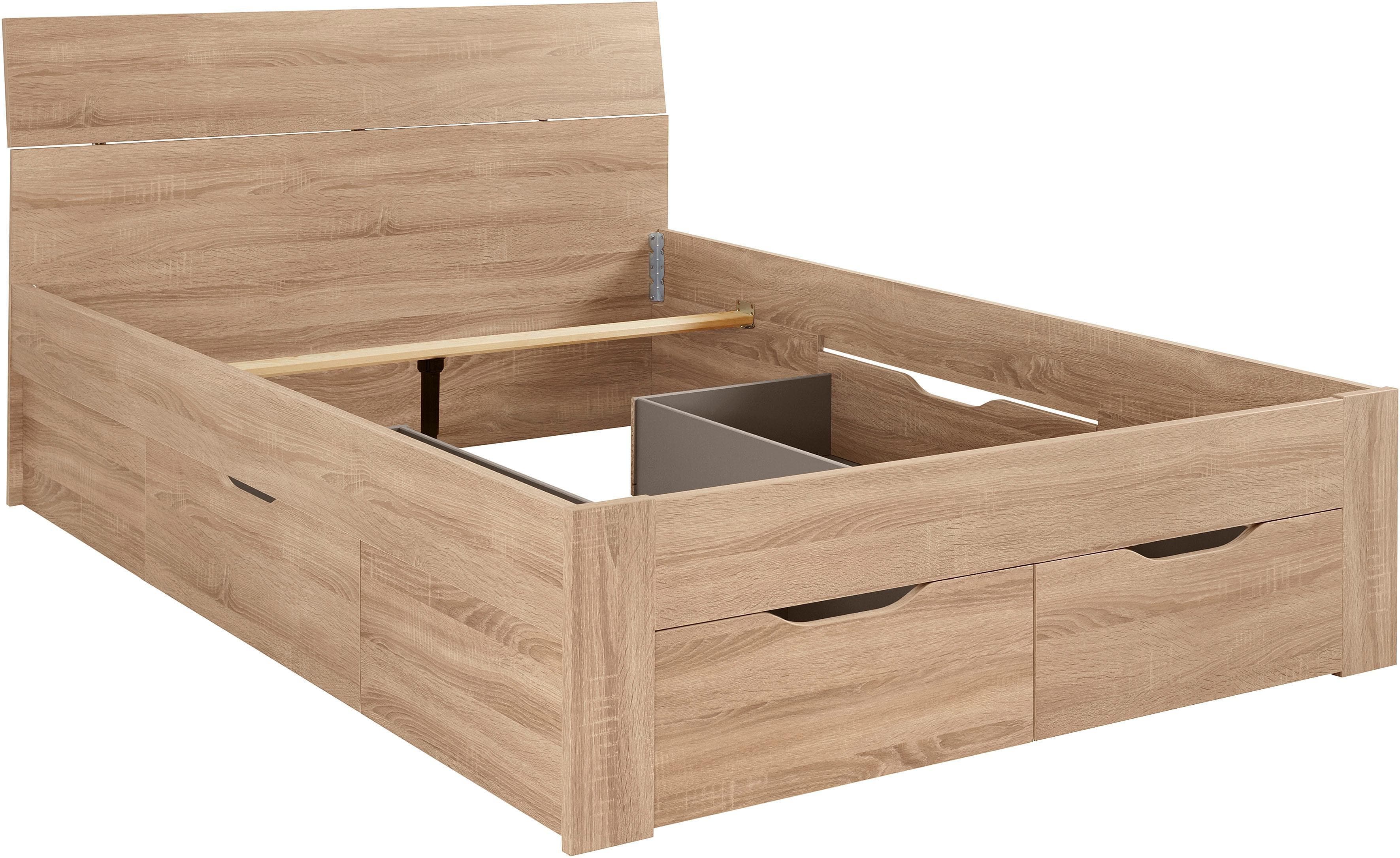 Bett mit Schubkästen | Flexx