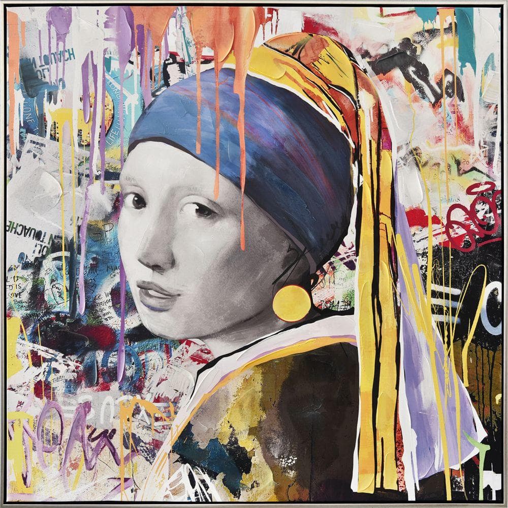 Gemälde PERLEN-MÄDCHEN