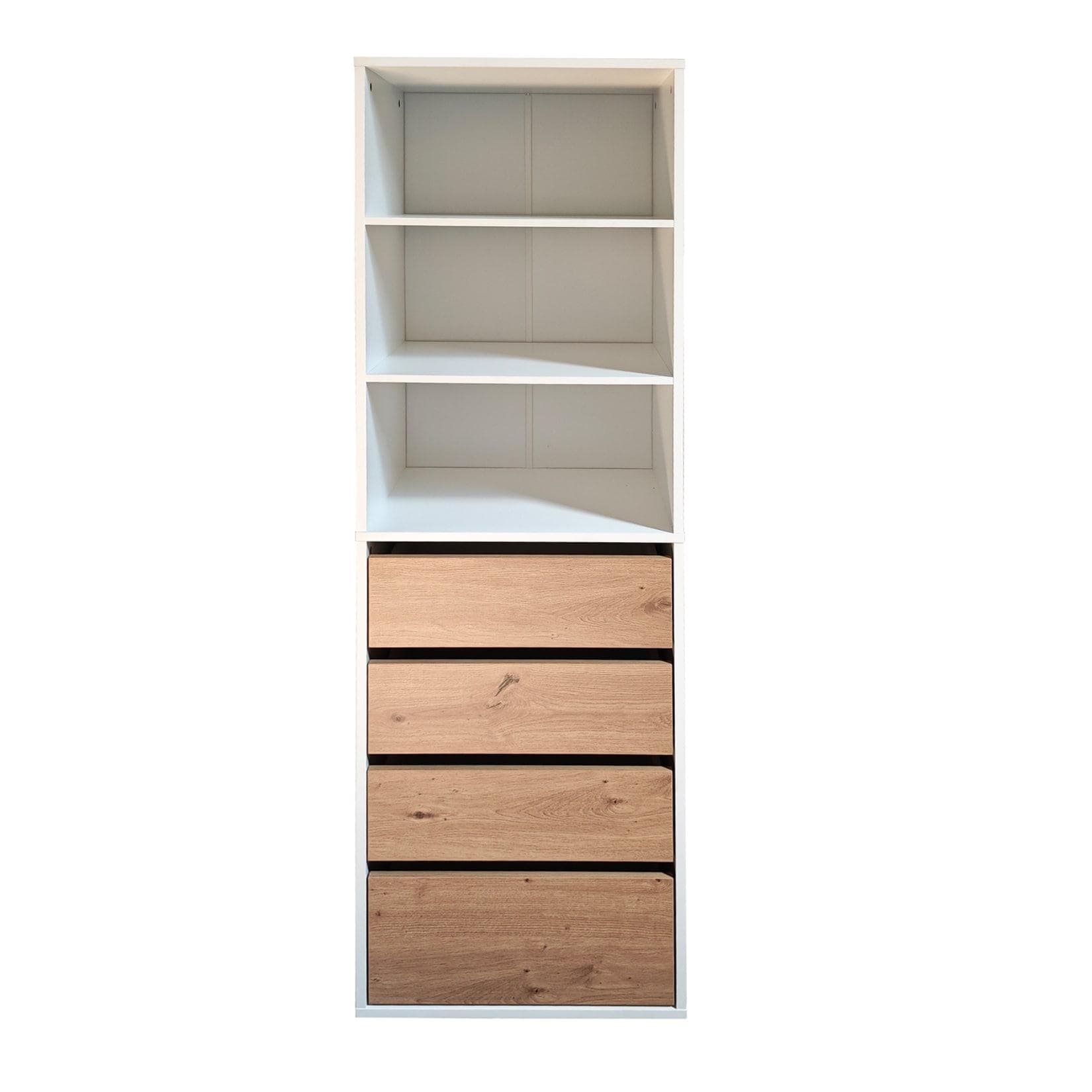 HTI-Line Kommode Nina XXL Weiß