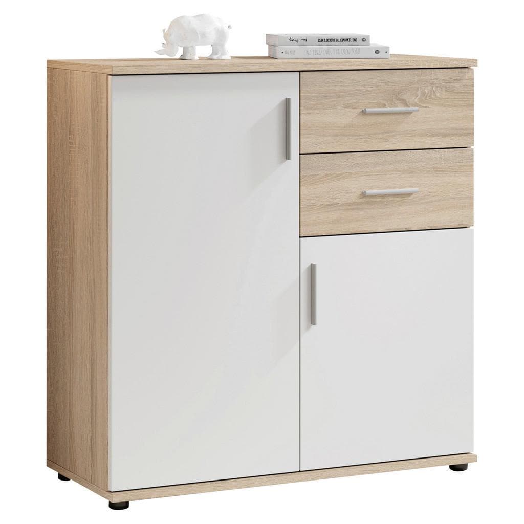 Bega Consult Kombikommode BOBBY Weiß Spanplatte