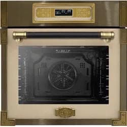 Kaiser EH 6726 ElfAD Retro Einbau Backofen 80L Elfenbeinfarbiges Glas 60 cm