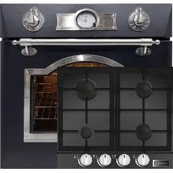 Kaiser Empire EH 6355 Em Sil Einbau Elektrobackofen 60 cm 67 L Anthrazit Silber