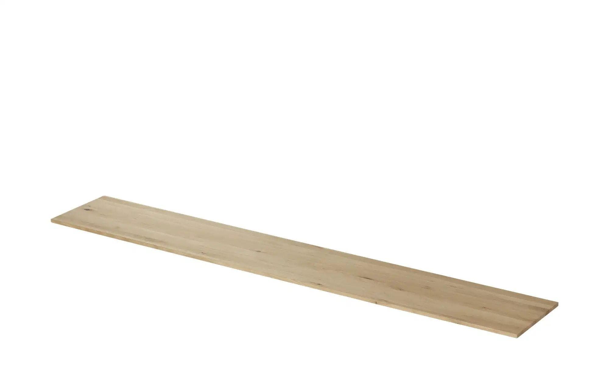 Höffner Abdeckplatte SOLIDLine Holzfarben Modern