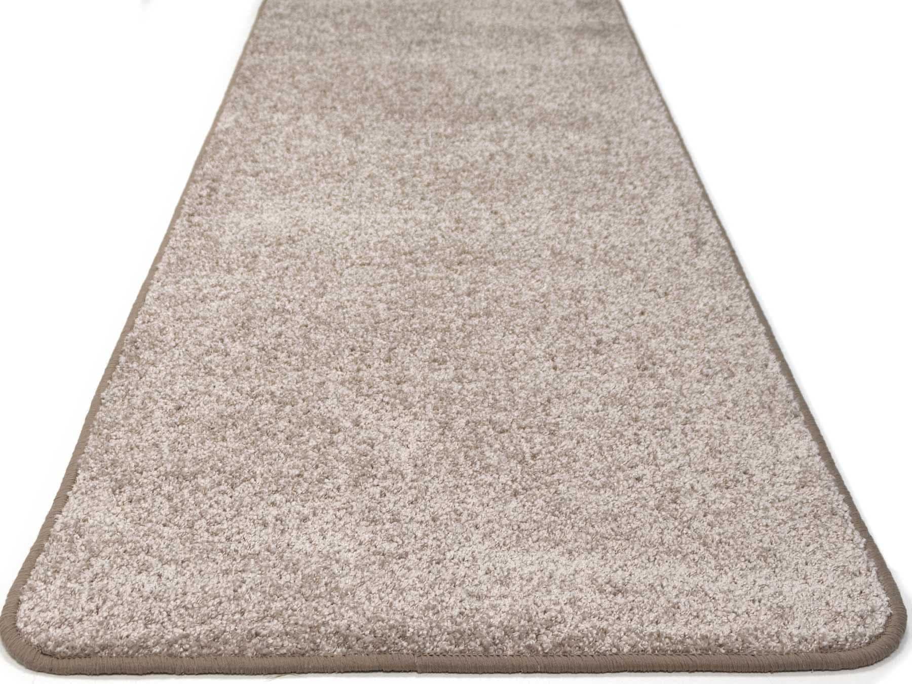 Primaflor Teppich MUMBAI Beige Kurzflor Uni