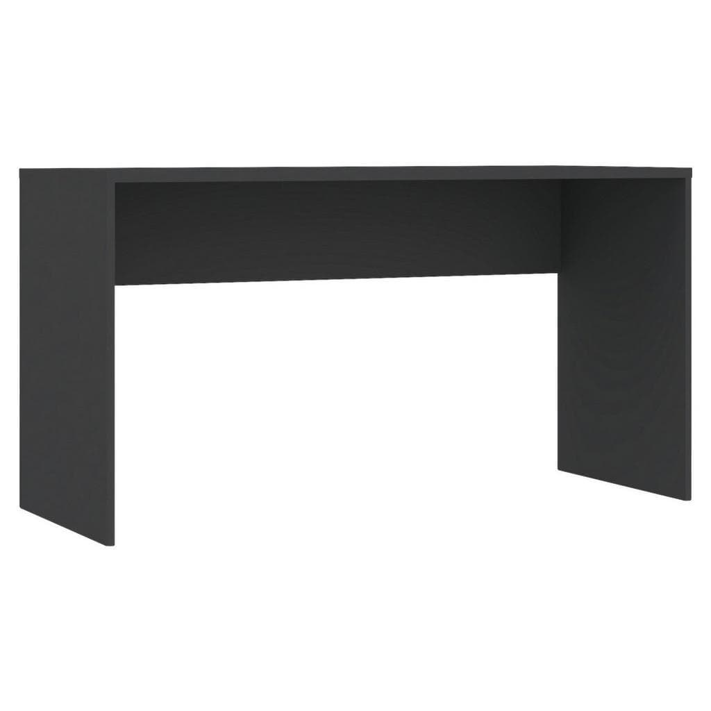Hom`in Schreibtisch Anthrazit Holzwerkstoff Rechteckig