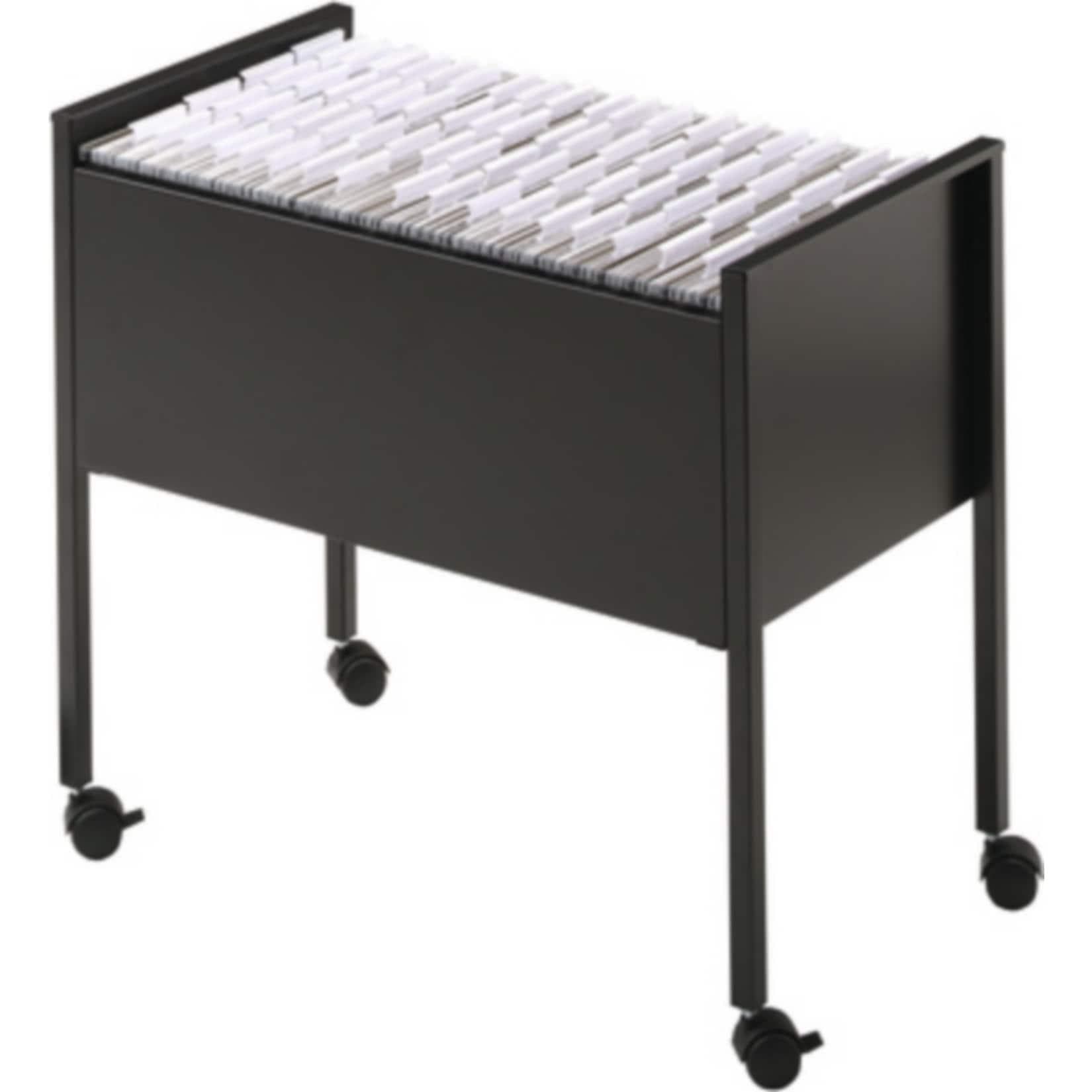 Durable Hängemappenwagen ECONOMY 80 A4 Schwarz